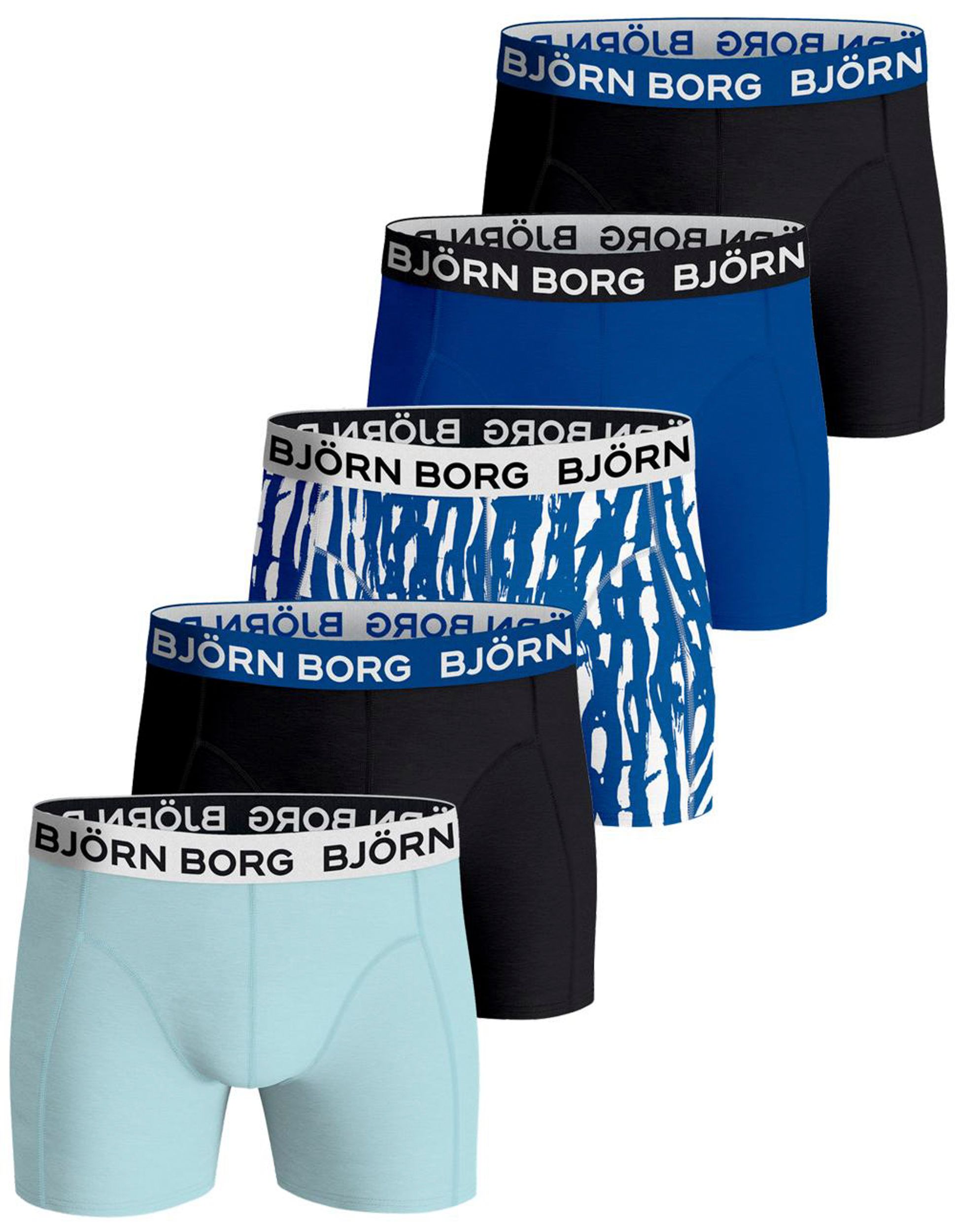 Björn Borg 5-pack Boxershort Multicolor 083592-001-L