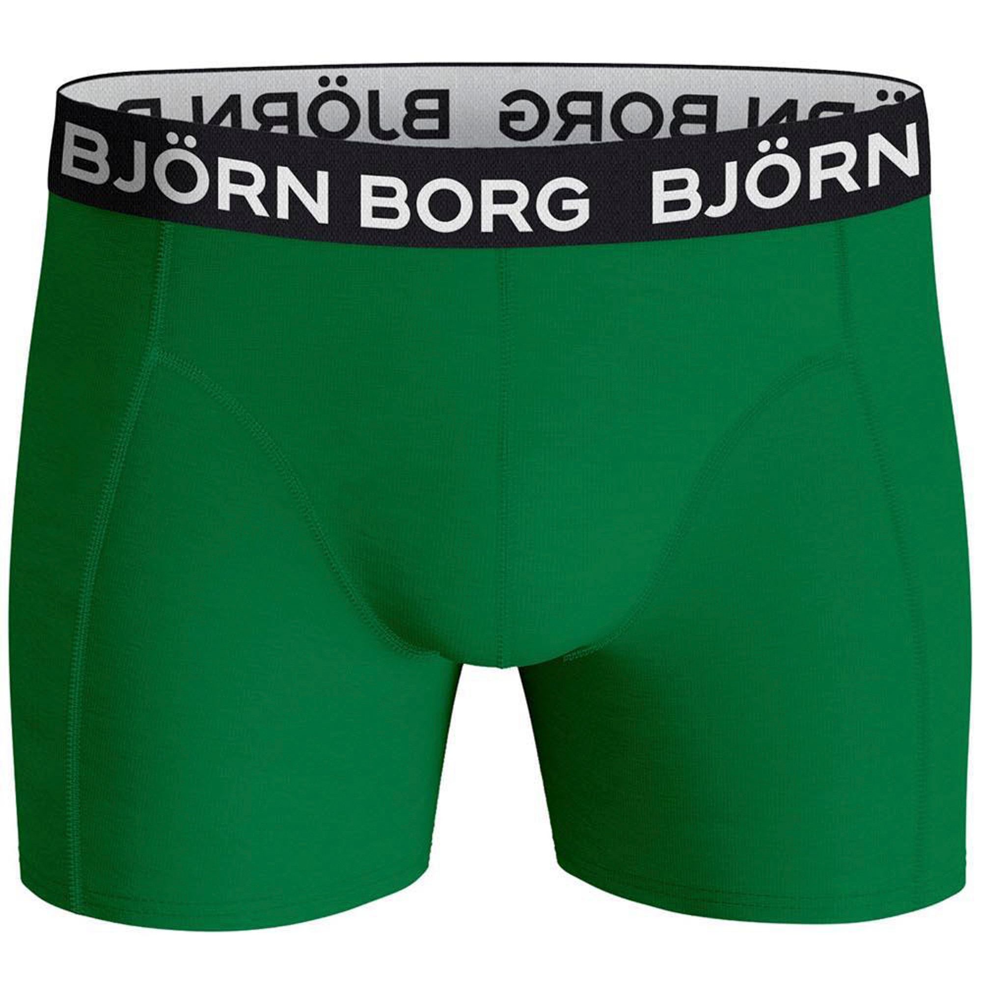 Björn Borg 5-pack Boxershort Groen 083593-001-L