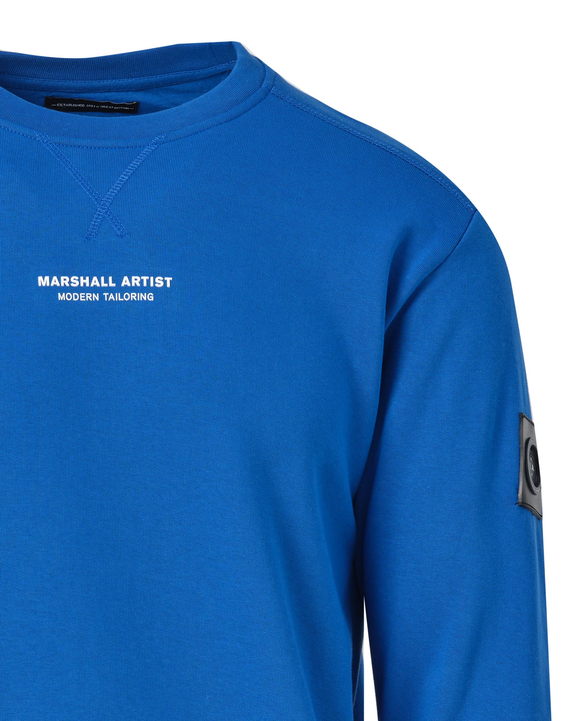 Marshall Artist Sweater Blauw 083612-001-L