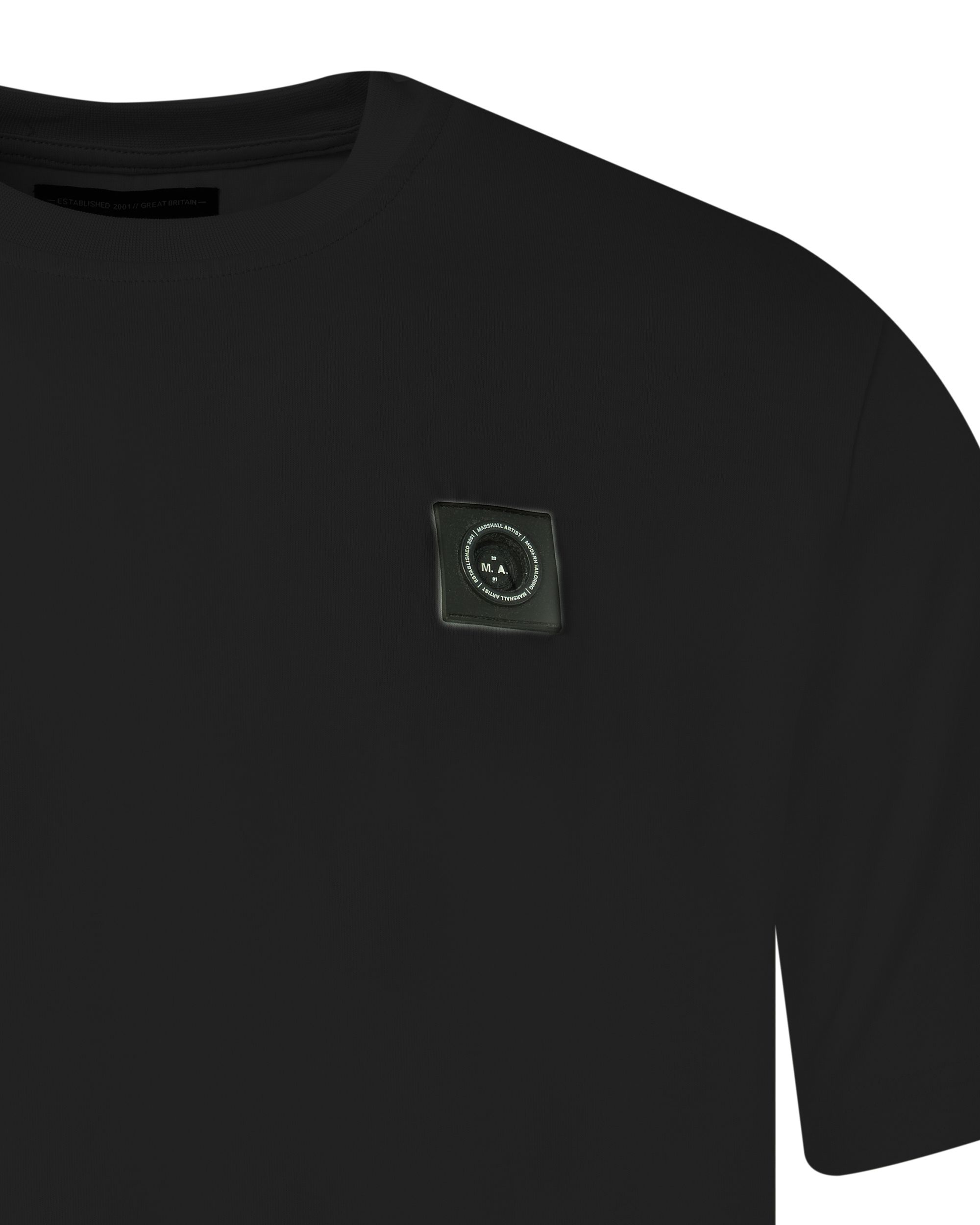 Marshall Artist T-shirt KM Zwart 083615-001-L