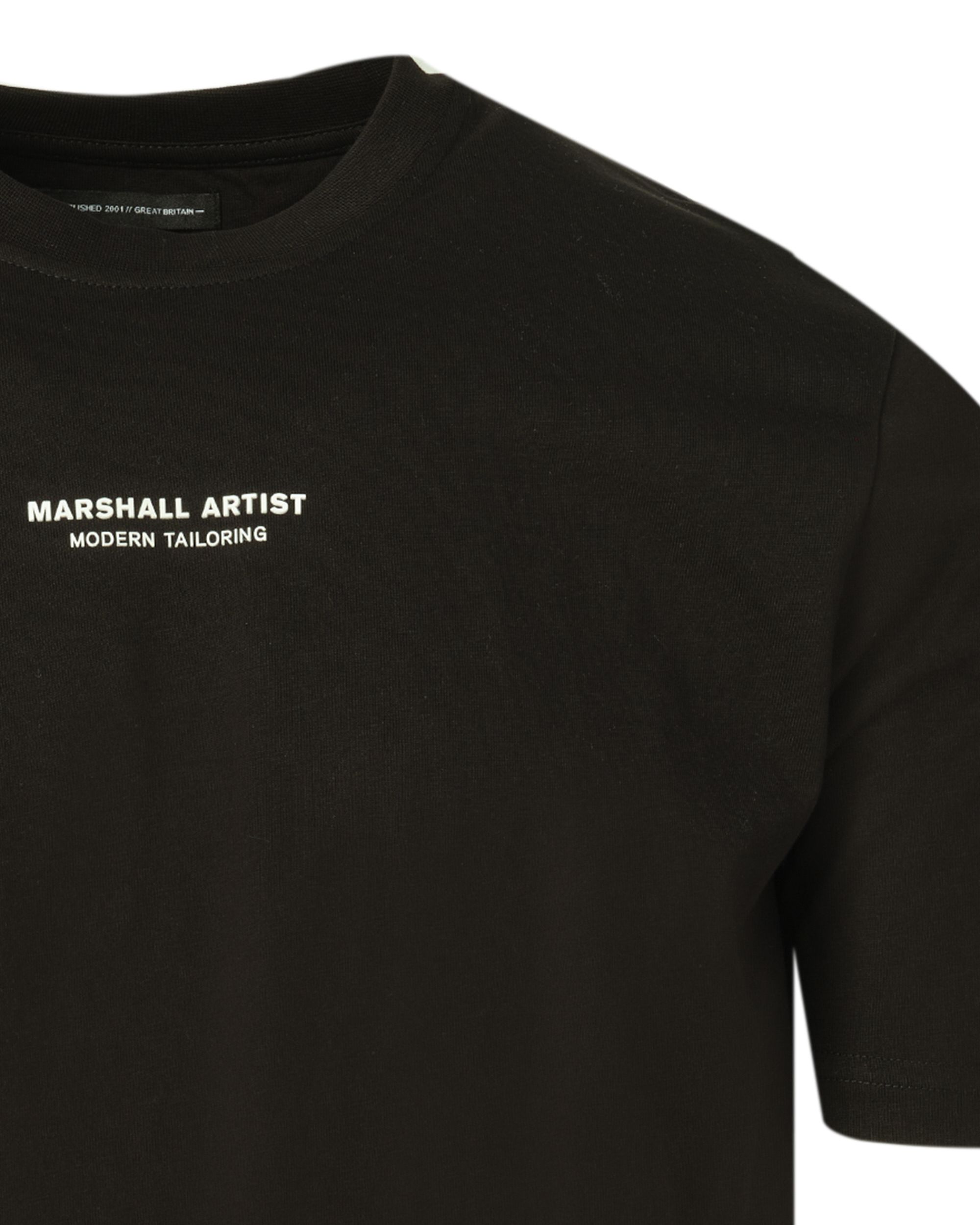 Marshall Artist T-shirt KM Zwart 083618-001-L