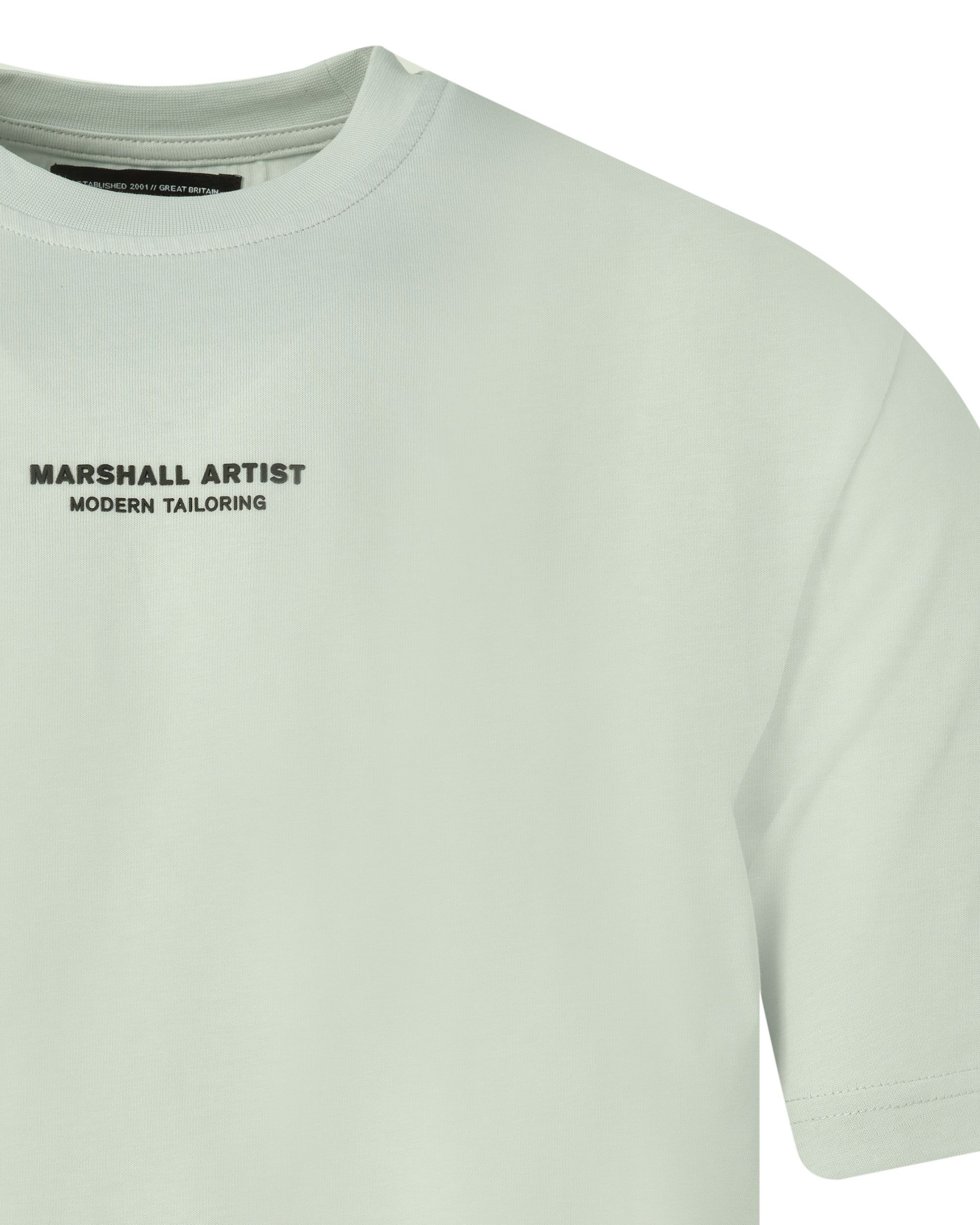 Marshall Artist T-shirt KM Grijs 083620-001-L