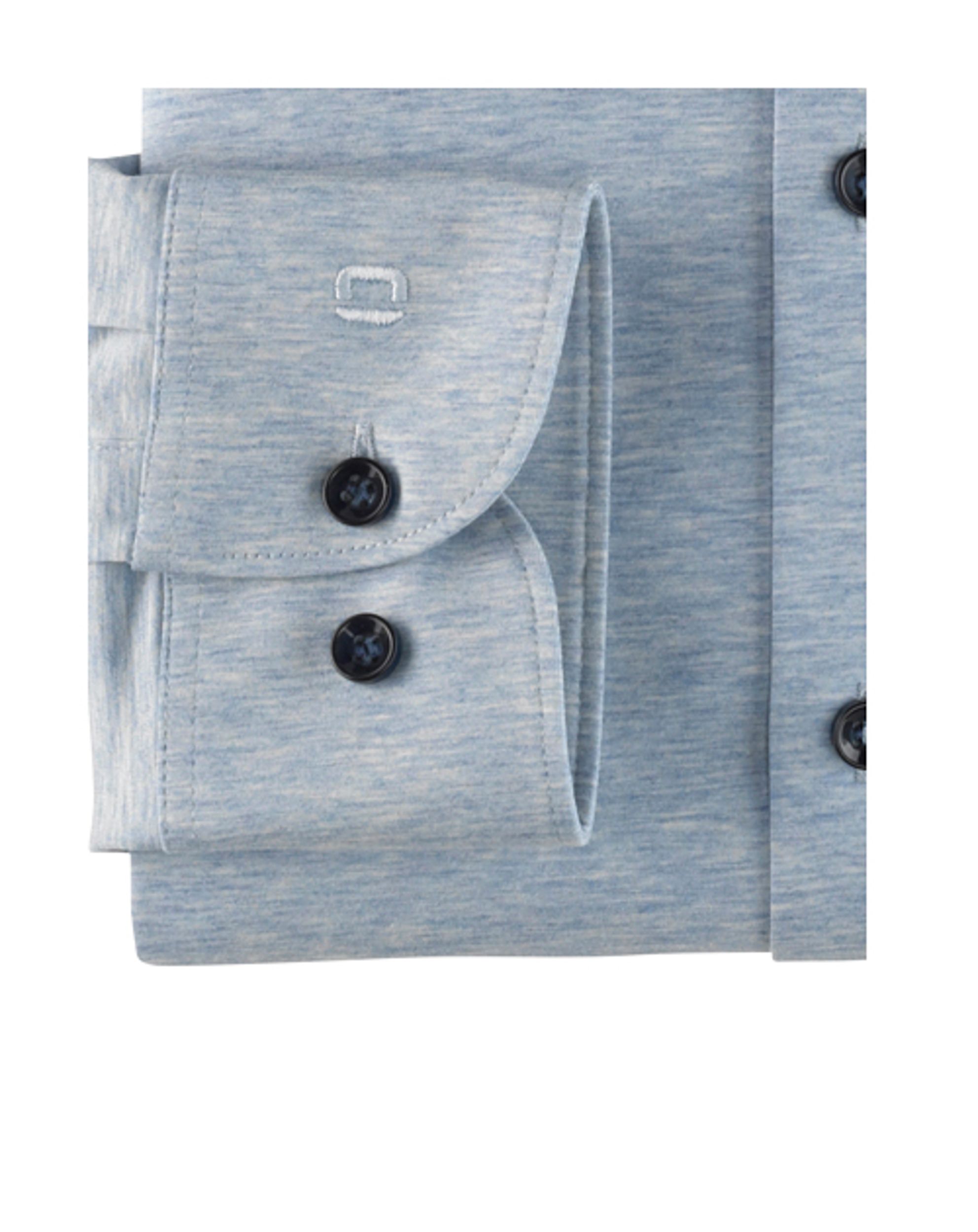 OLYMP Overhemd LM Blauw 083654-001-37