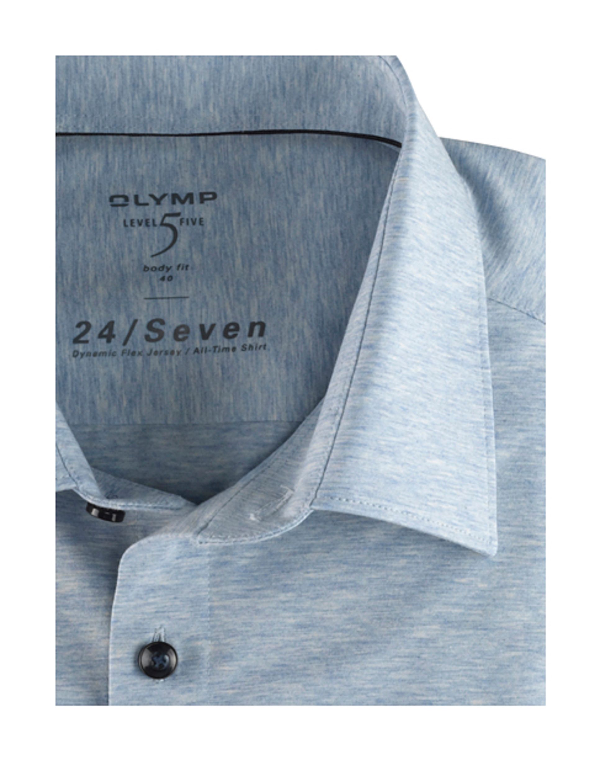 OLYMP Overhemd LM Blauw 083654-001-37