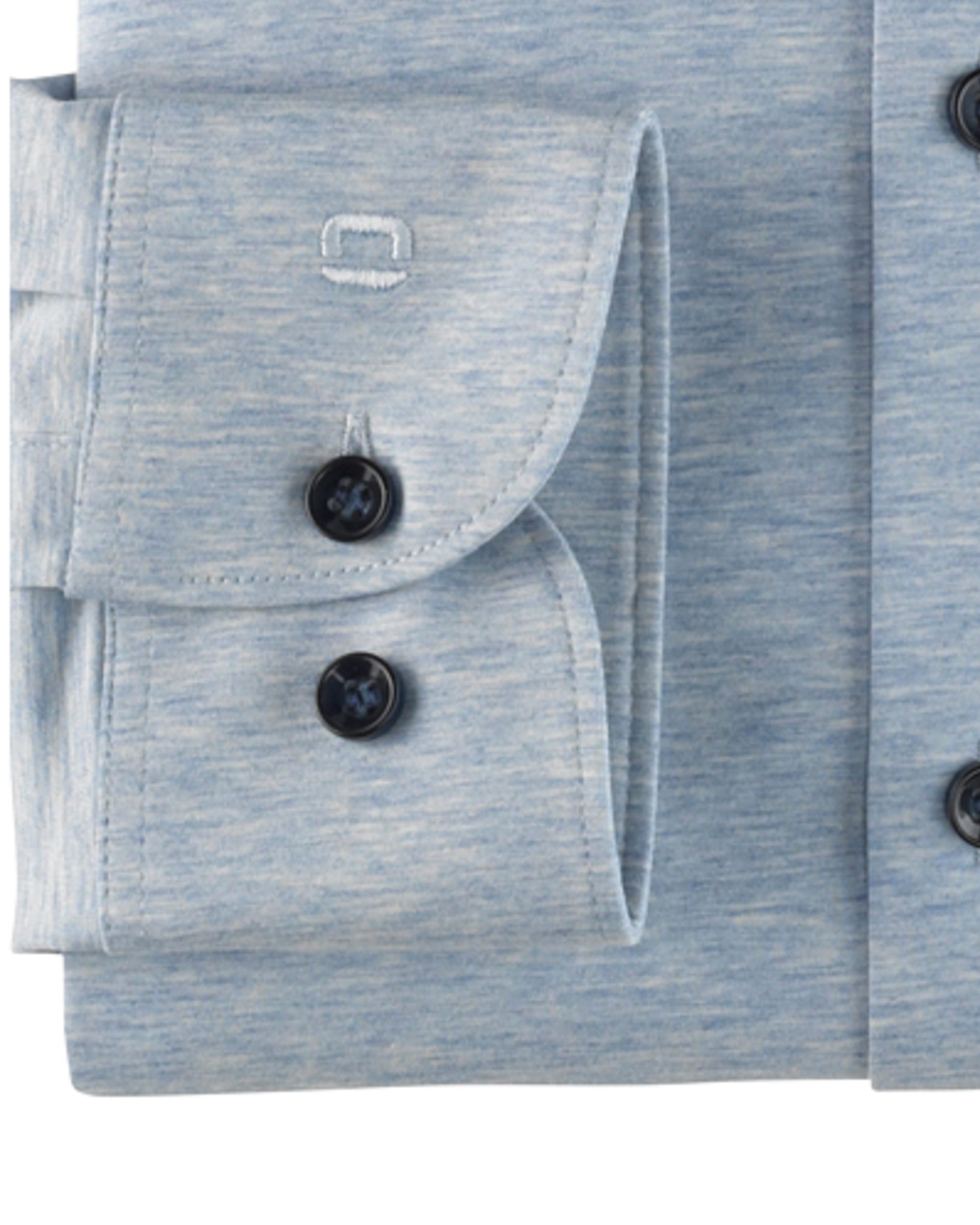 OLYMP Overhemd LM Blauw 083654-001-37