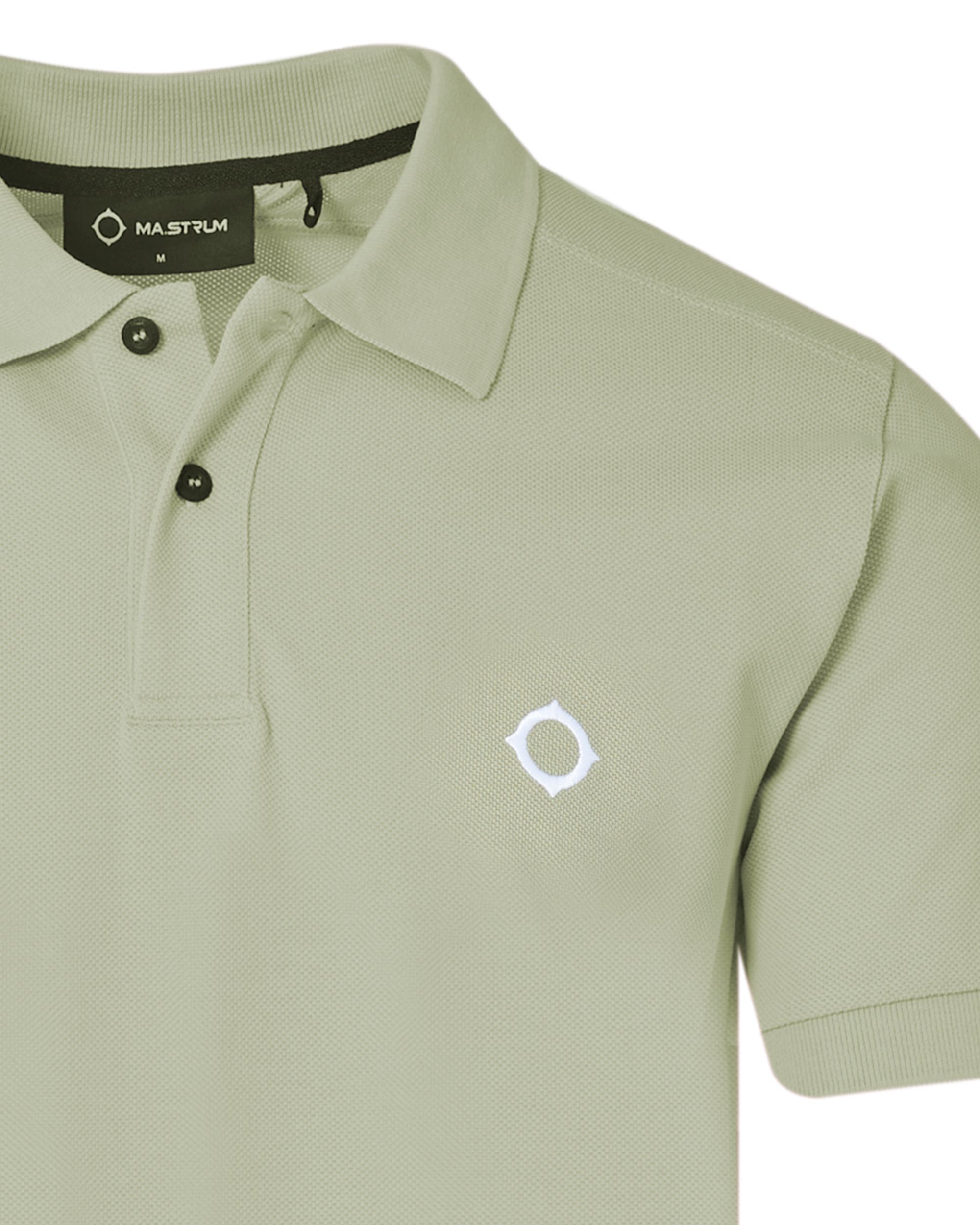 MA.STRUM Polo KM Licht groen 083662-001-L