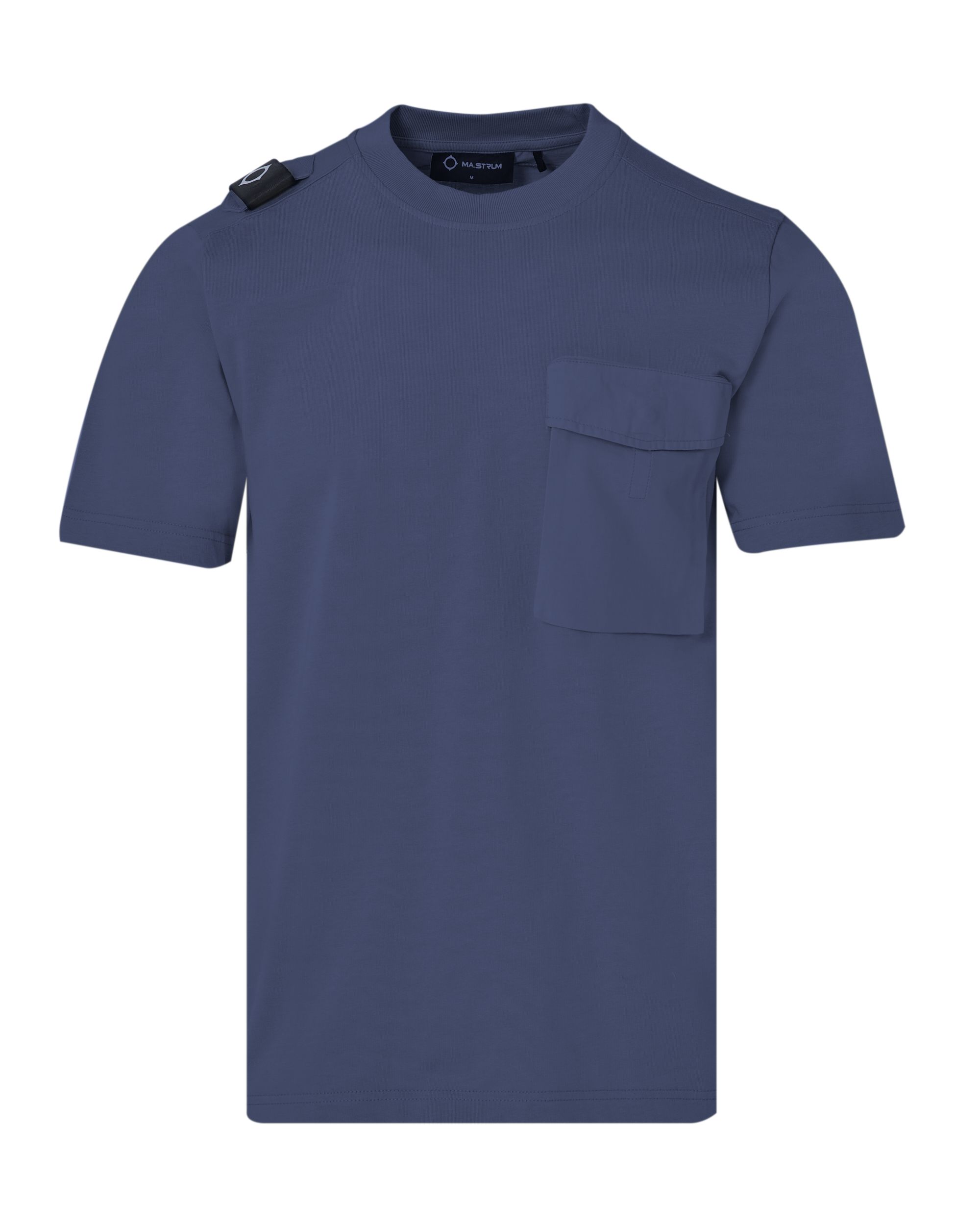 MA.STRUM T-shirt KM Donker blauw 083676-001-L