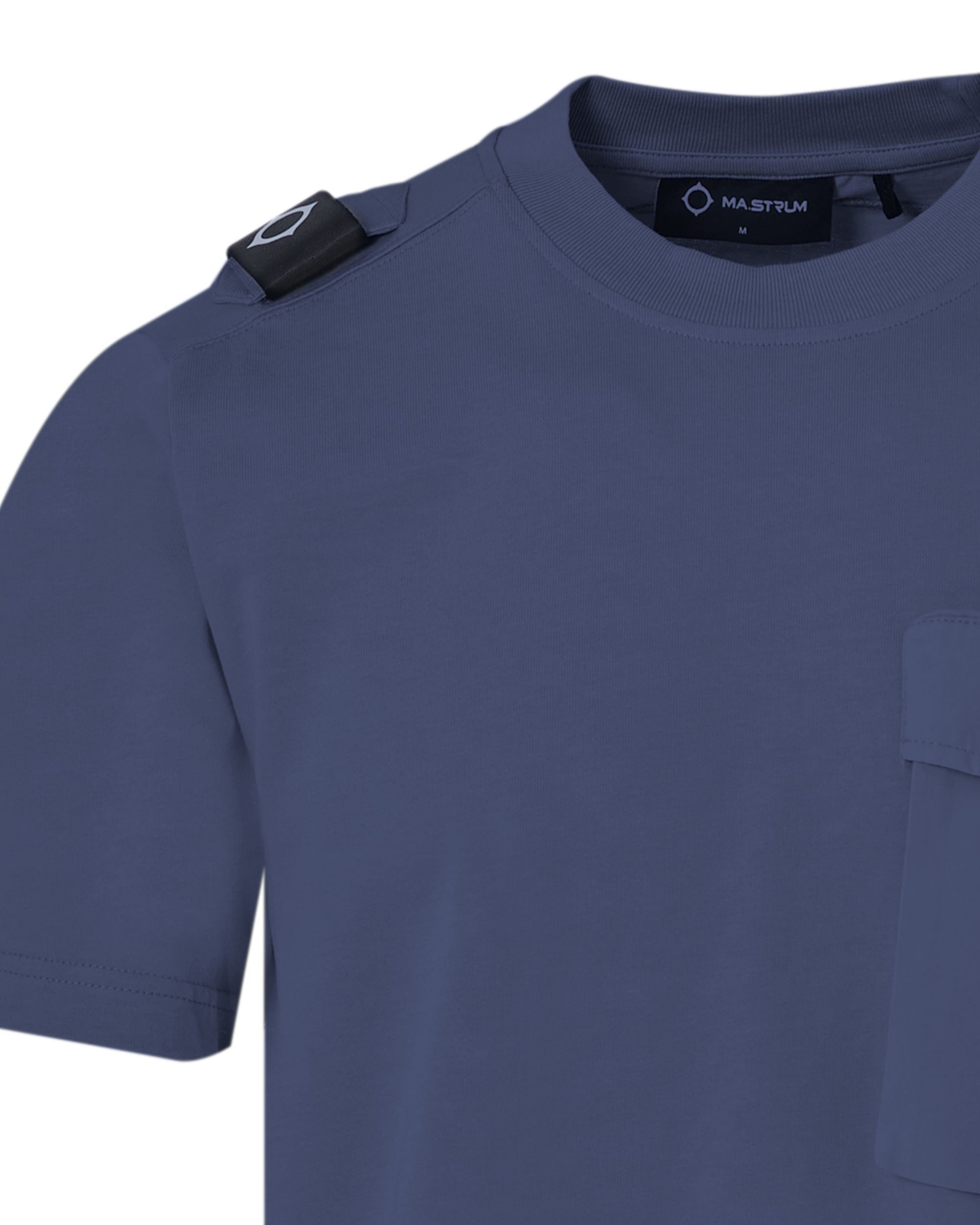 MA.STRUM T-shirt KM Donker blauw 083676-001-L