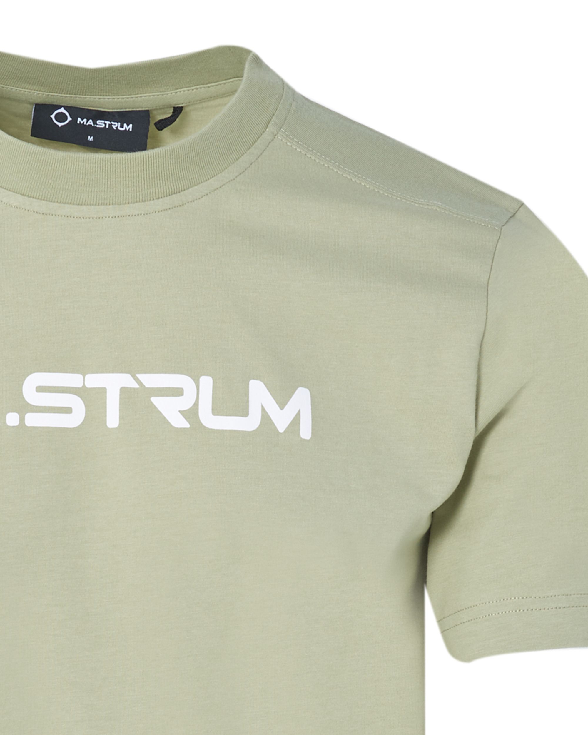 MA.STRUM T-shirt KM Licht groen 083679-001-L