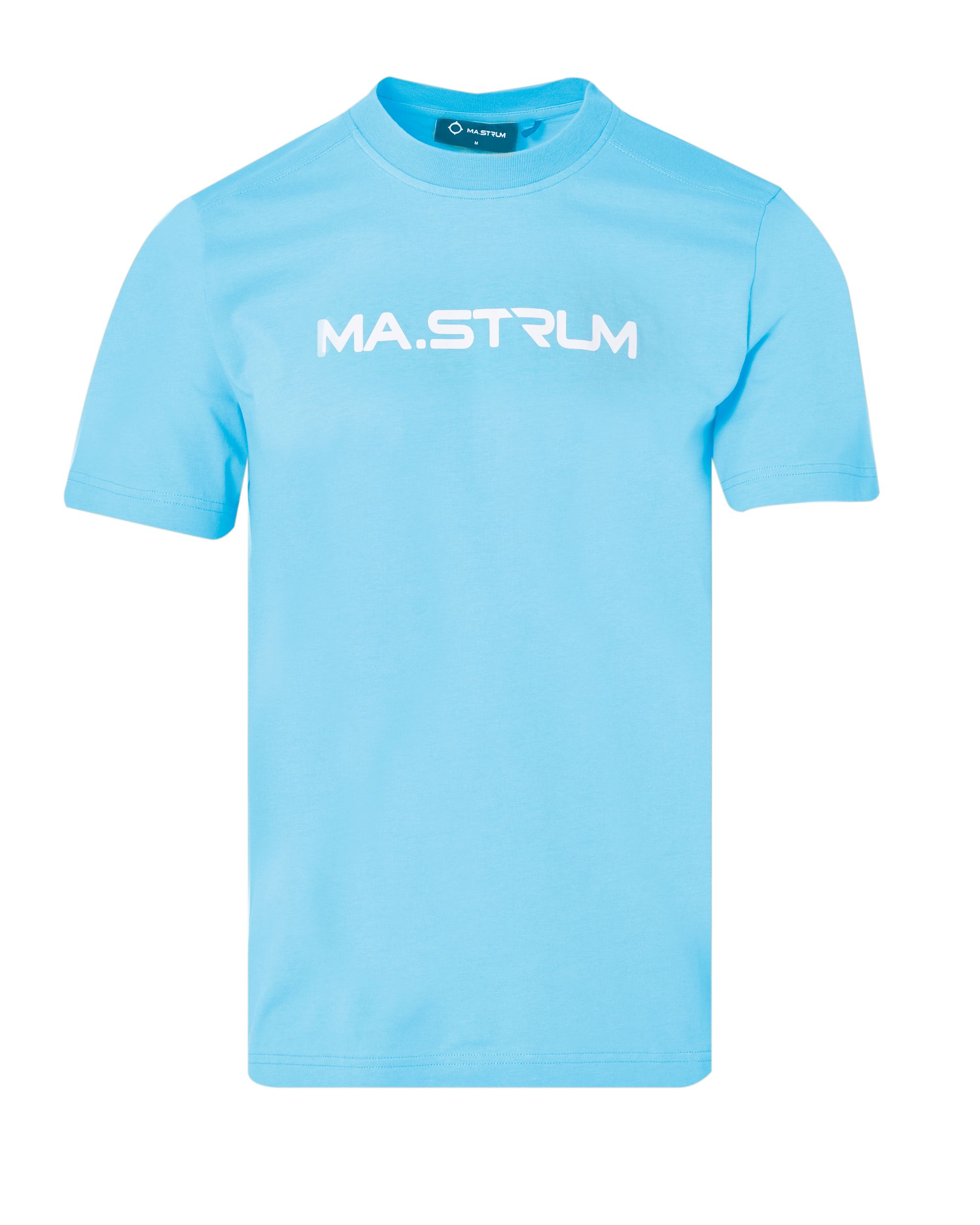 MA.STRUM T-shirt KM Licht blauw 083680-001-S