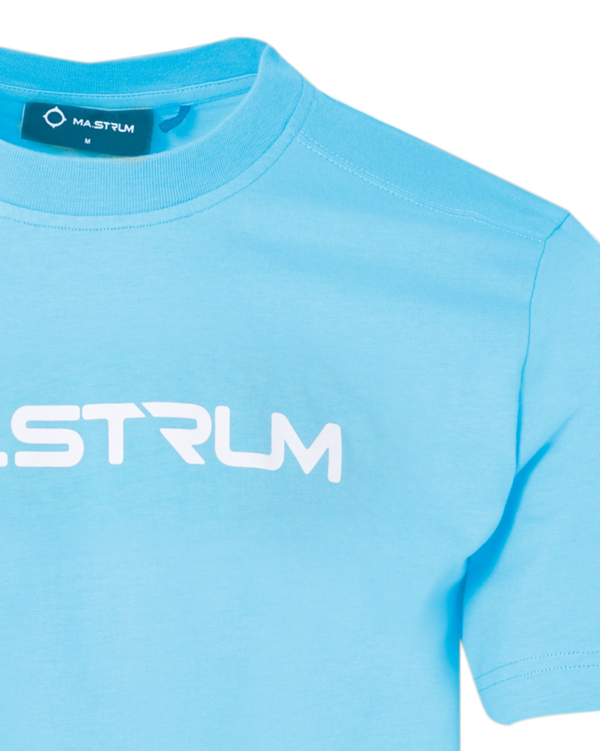 MA.STRUM T-shirt KM Licht blauw 083680-001-S