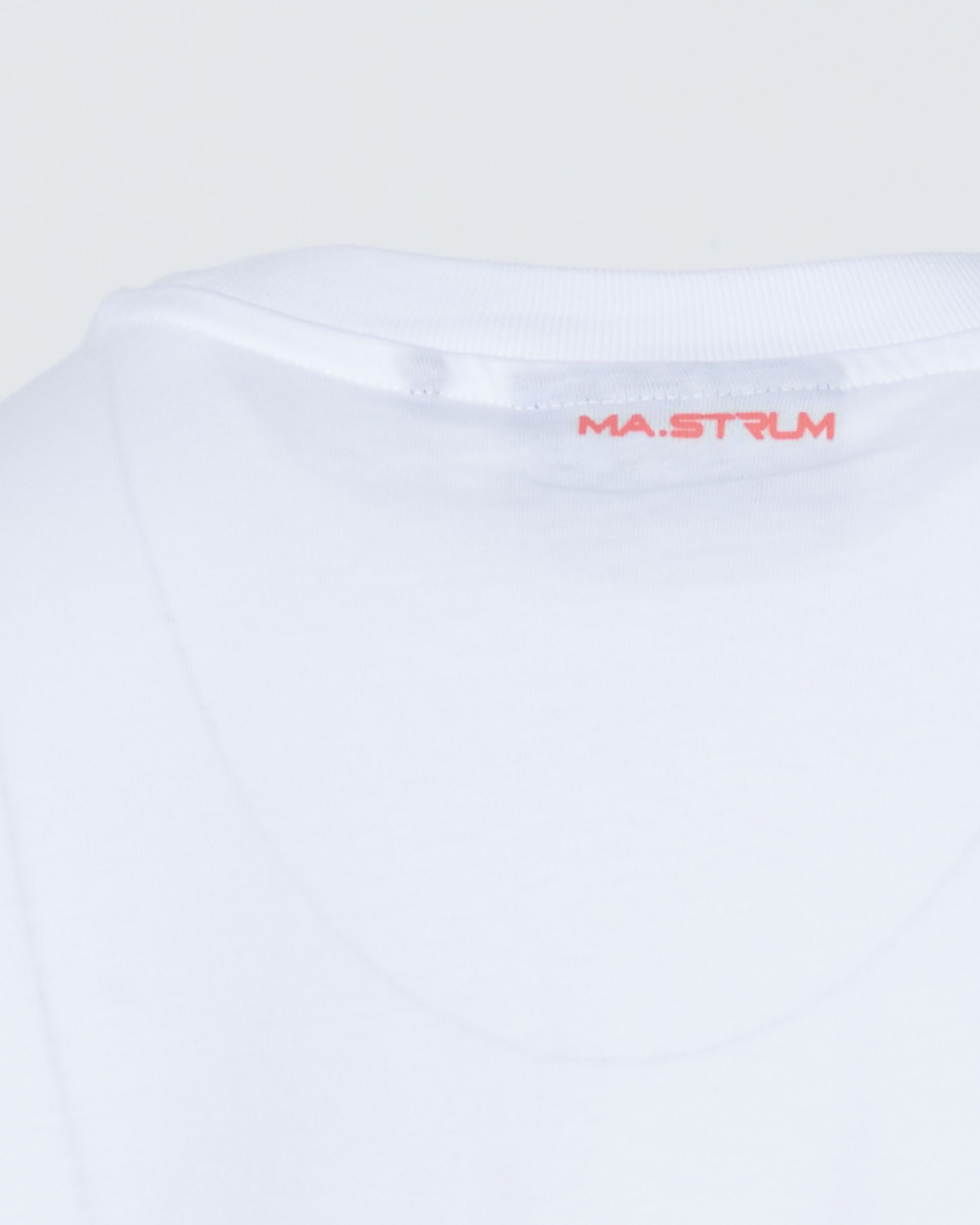MA.STRUM T-shirt KM Wit 083681-001-L