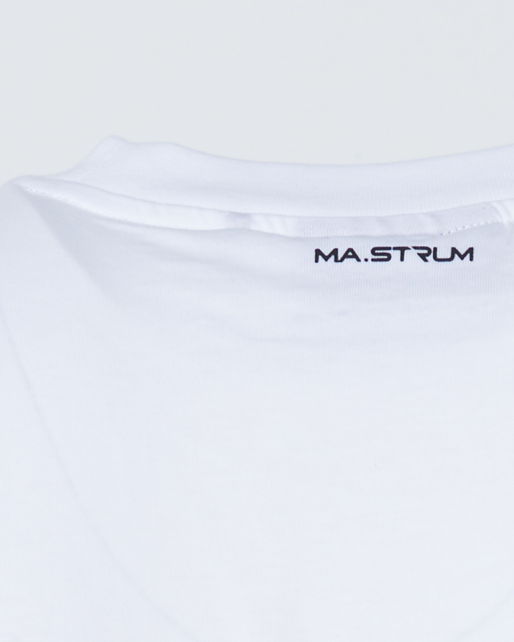 MA.STRUM T-shirt KM Wit 083689-001-L