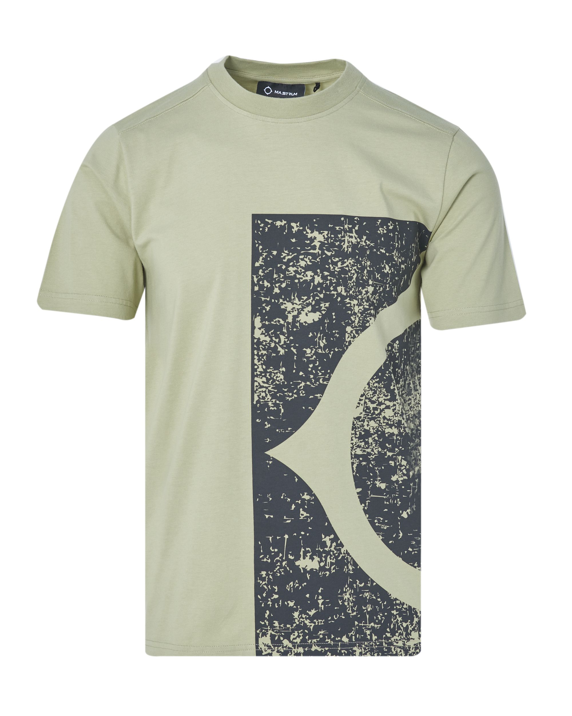 MA.STRUM T-shirt KM Groen 083691-001-L