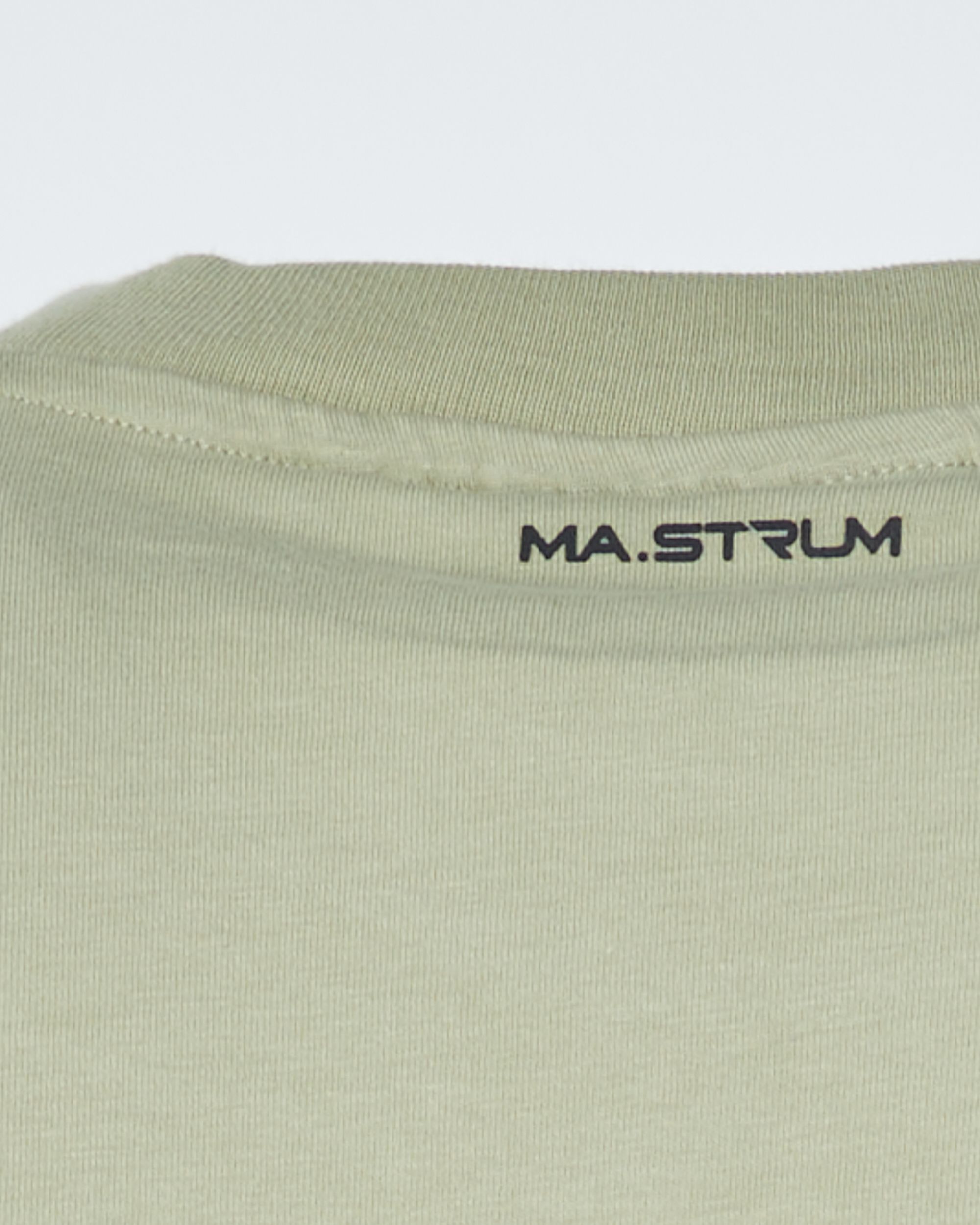 MA.STRUM T-shirt KM Groen 083691-001-L