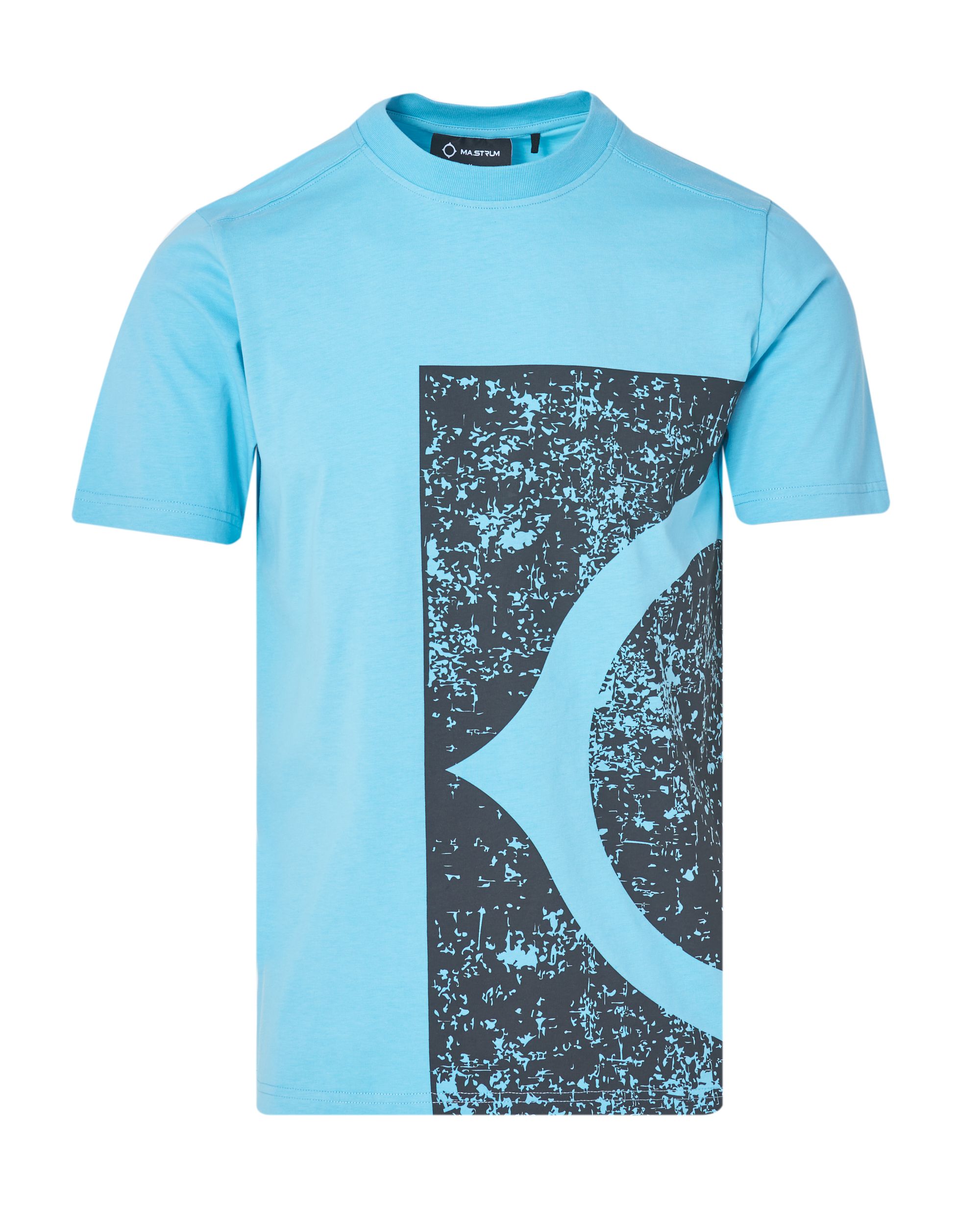 MA.STRUM T-shirt KM Licht blauw 083692-001-L