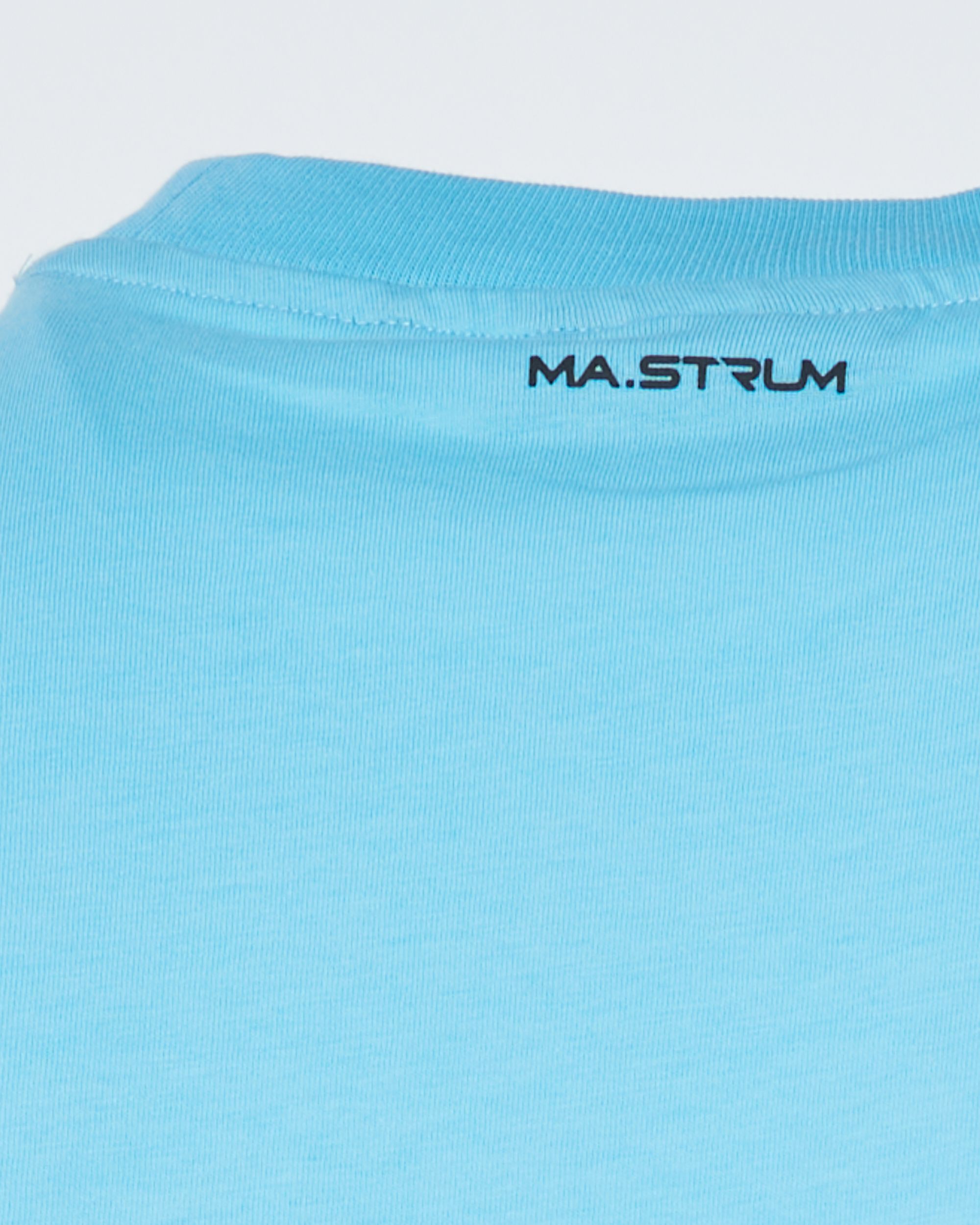 MA.STRUM T-shirt KM Licht blauw 083692-001-L
