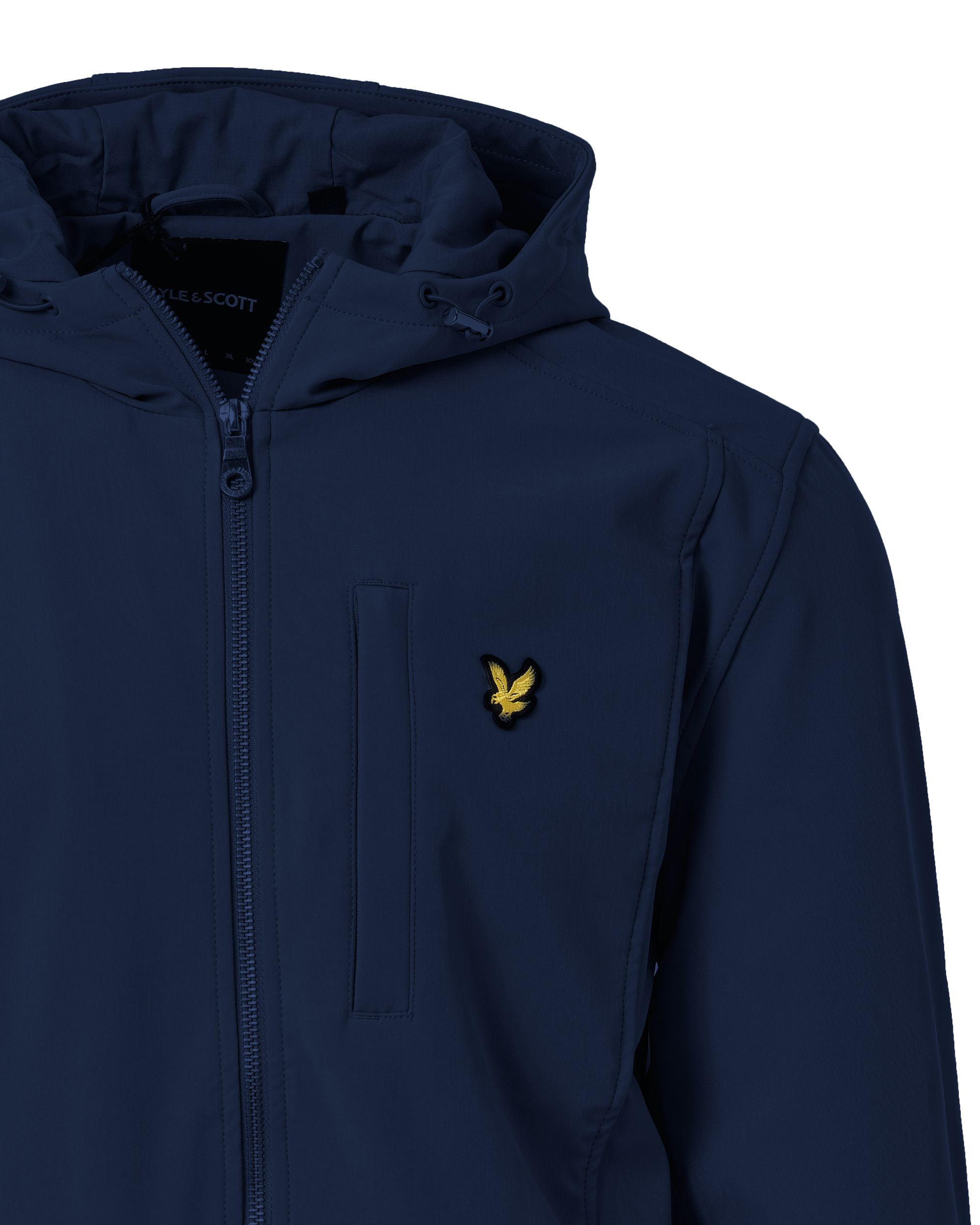 Lyle & Scott Jack Donker blauw 083695-001-L