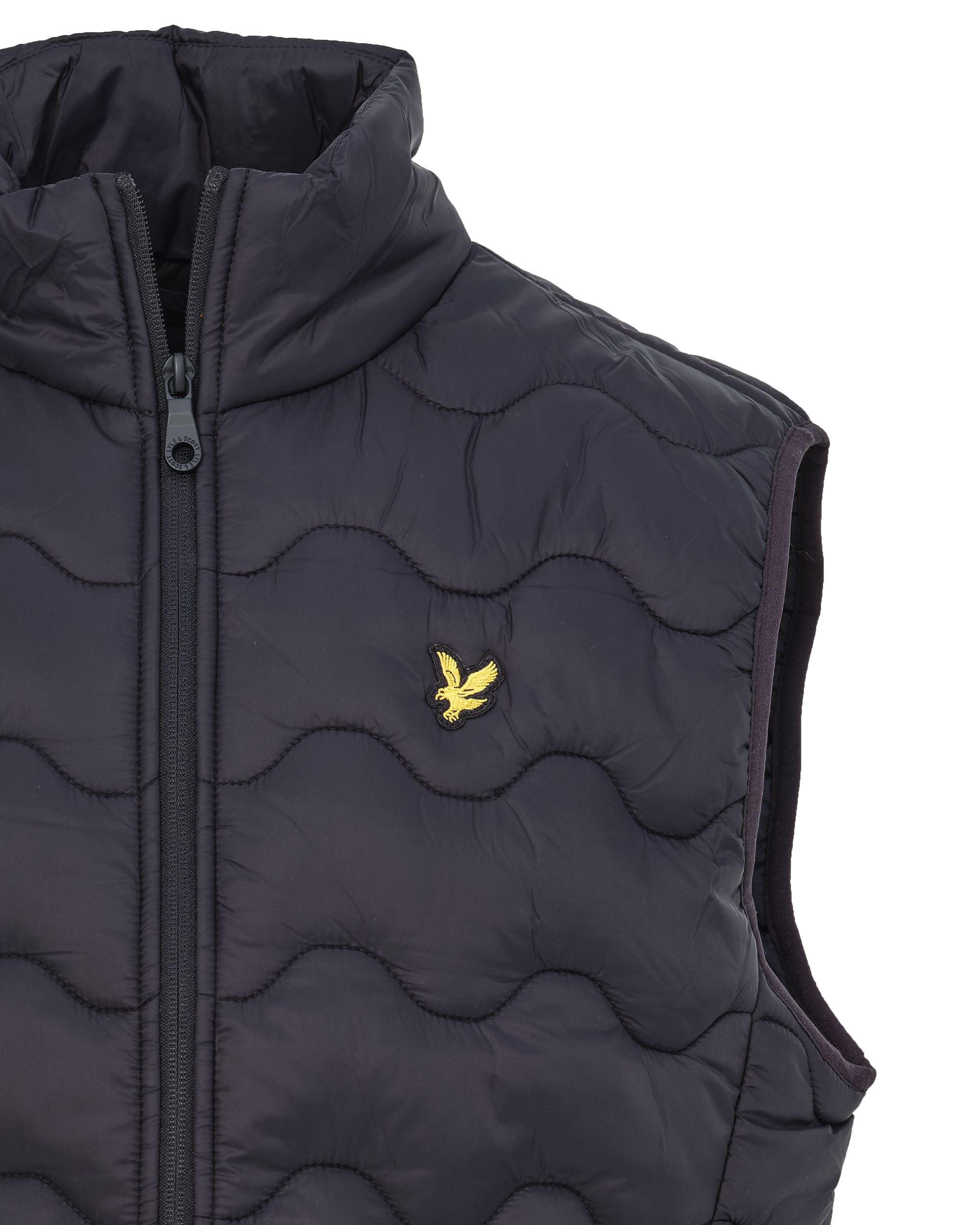 Lyle & Scott Bodywarmer Zwart 083700-001-L