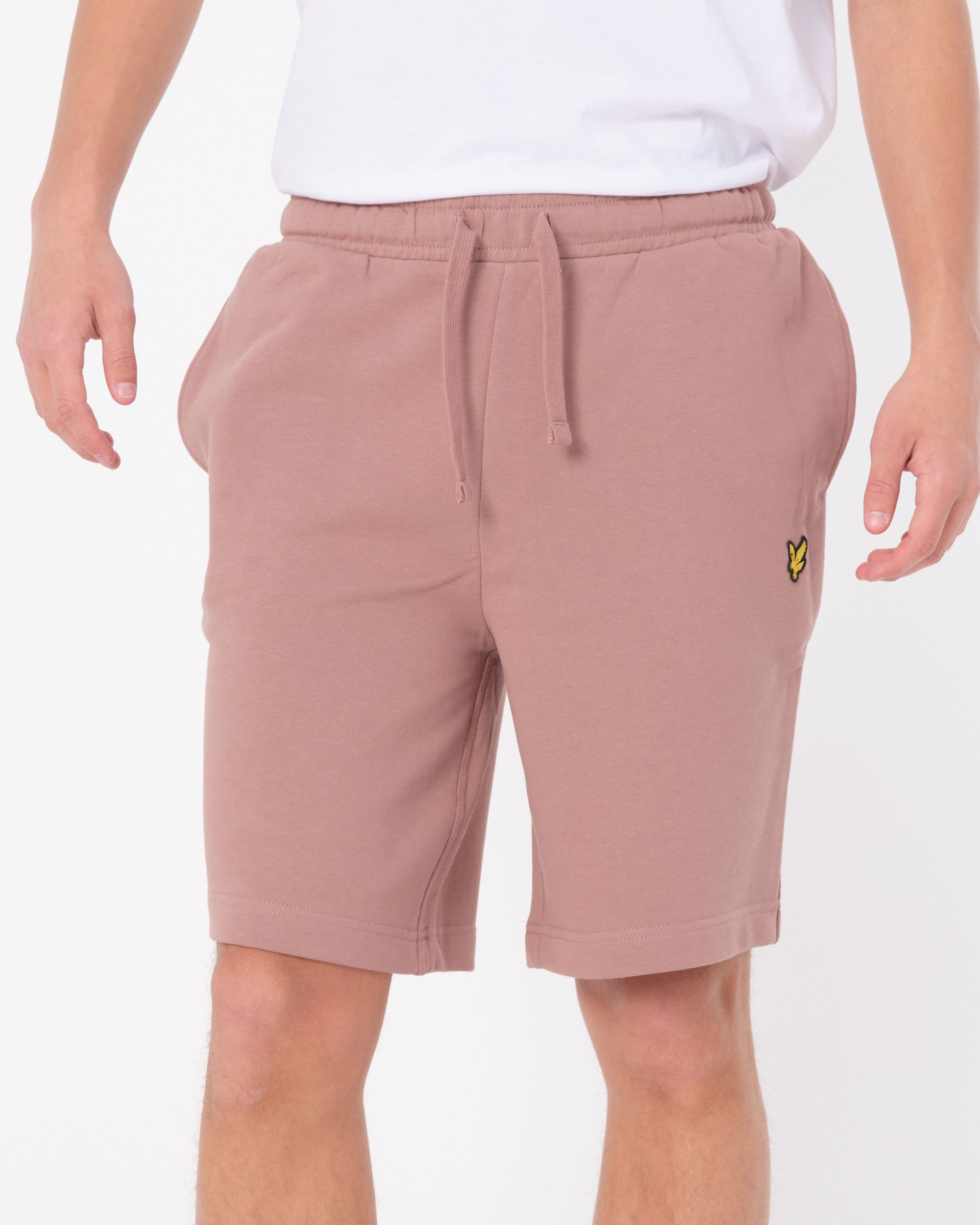 Lyle & Scott Short Fel roze 083704-001-L