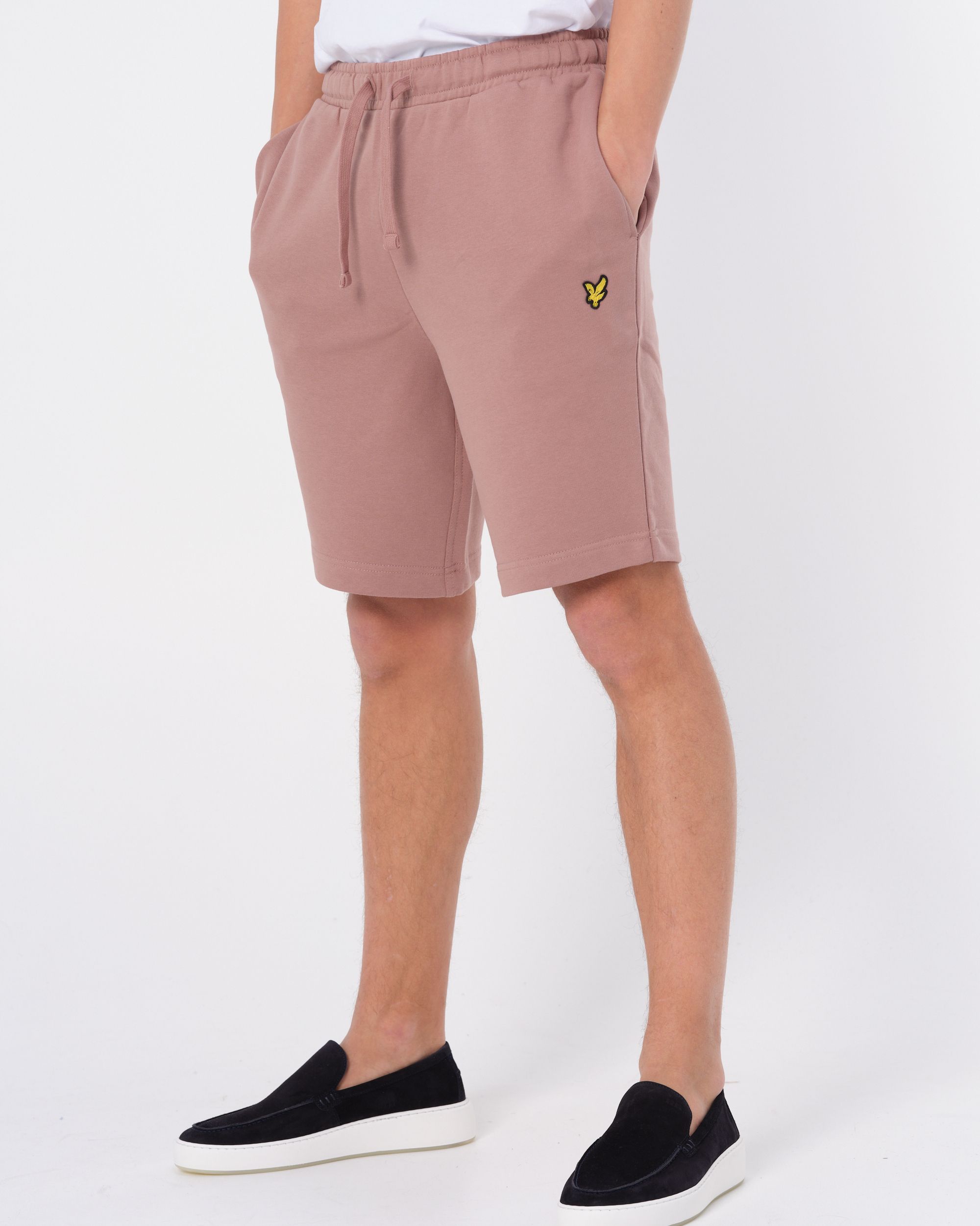 Lyle & Scott Short Fel roze 083704-001-L