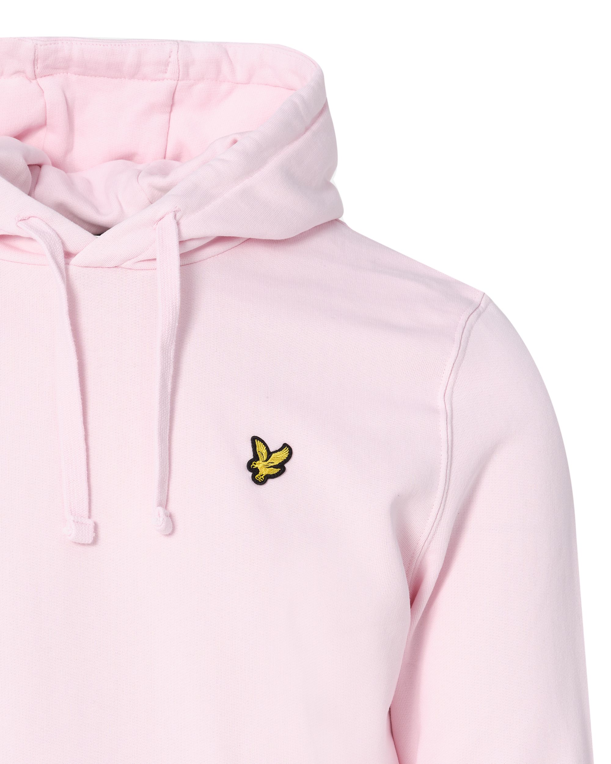 Lyle & Scott Hoodie Roze 083710-001-L