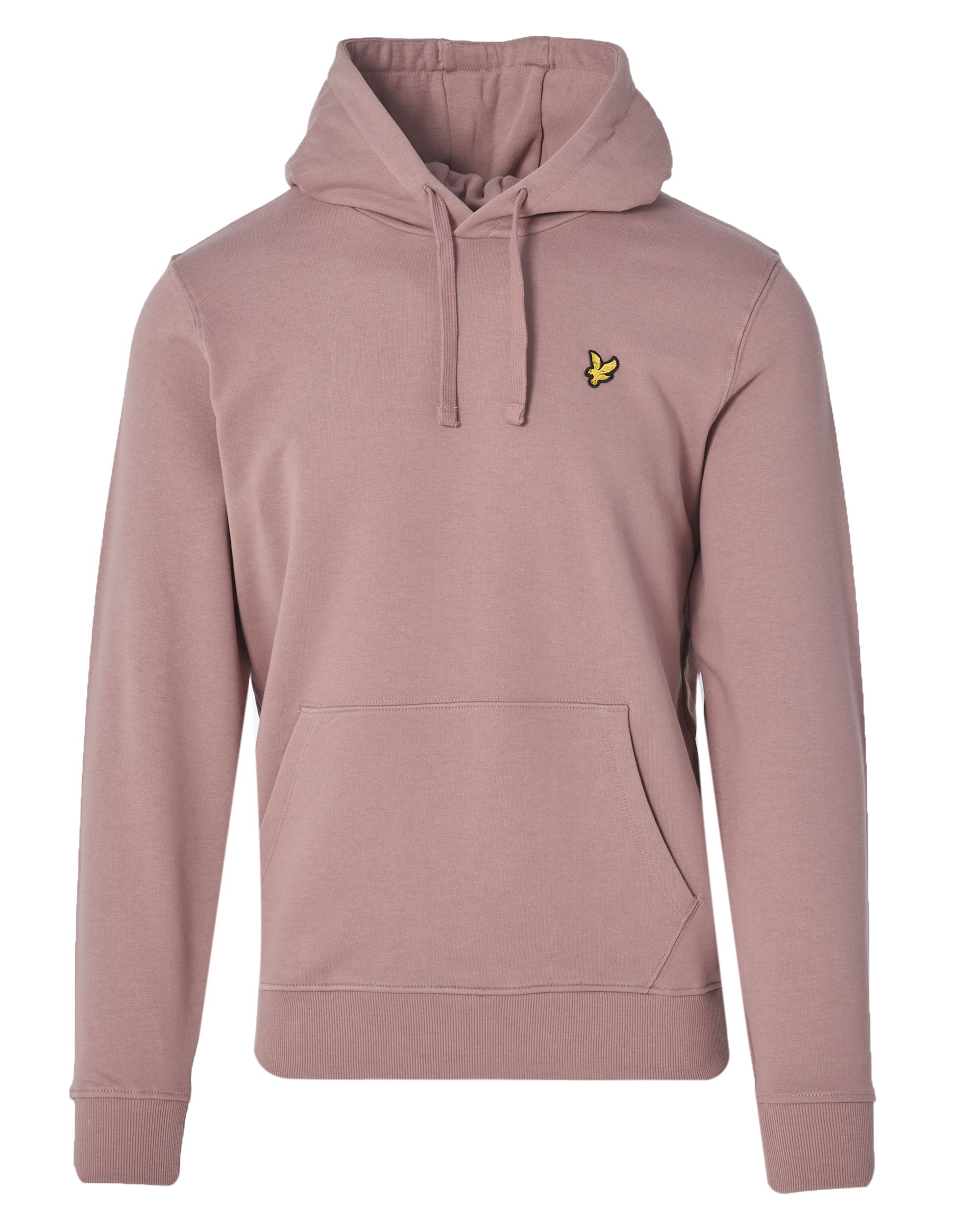 Lyle & Scott Hoodie Fel roze 083712-001-L