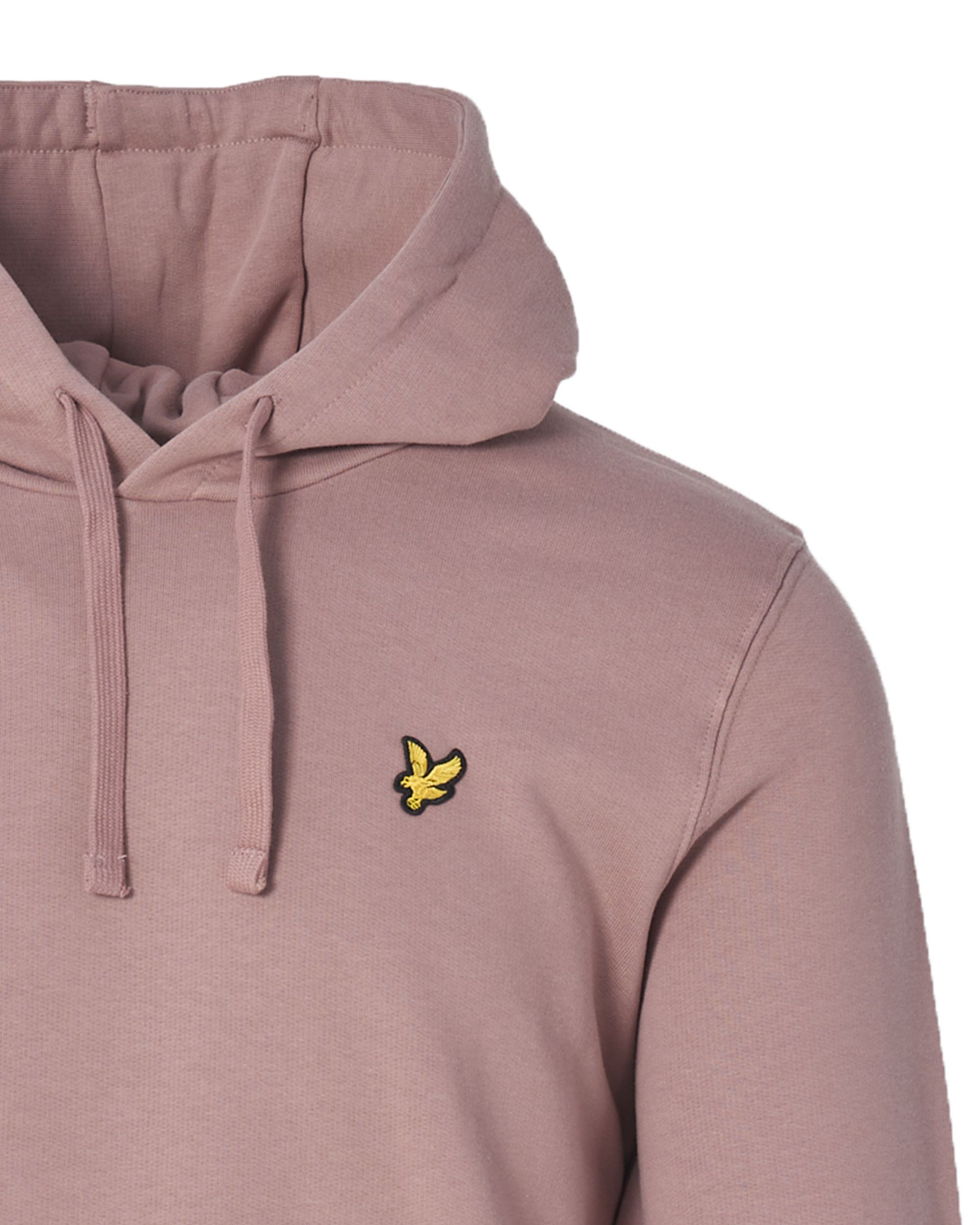 Lyle & Scott Hoodie Fel roze 083712-001-L