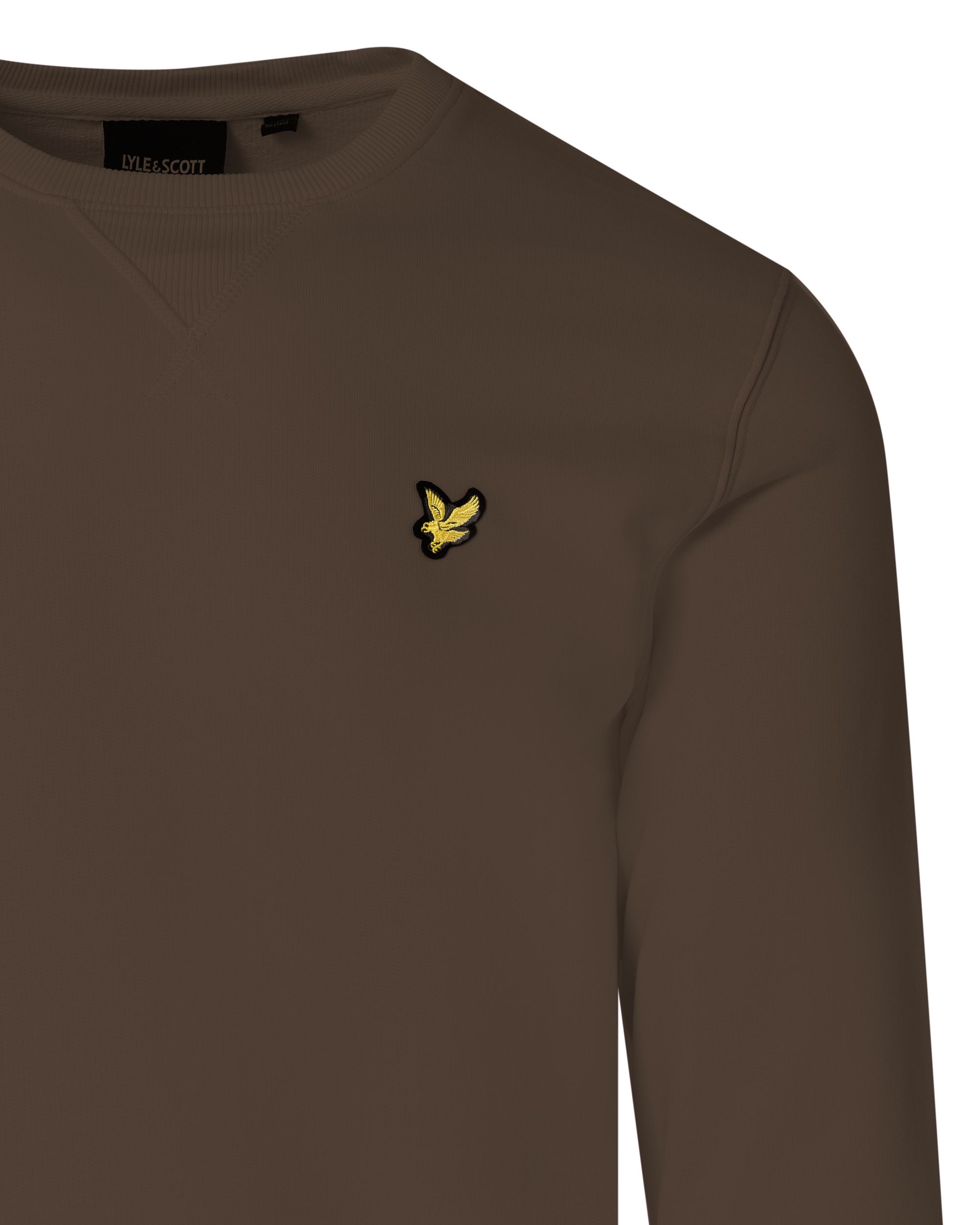 Lyle & Scott Sweater Groen 083715-001-L