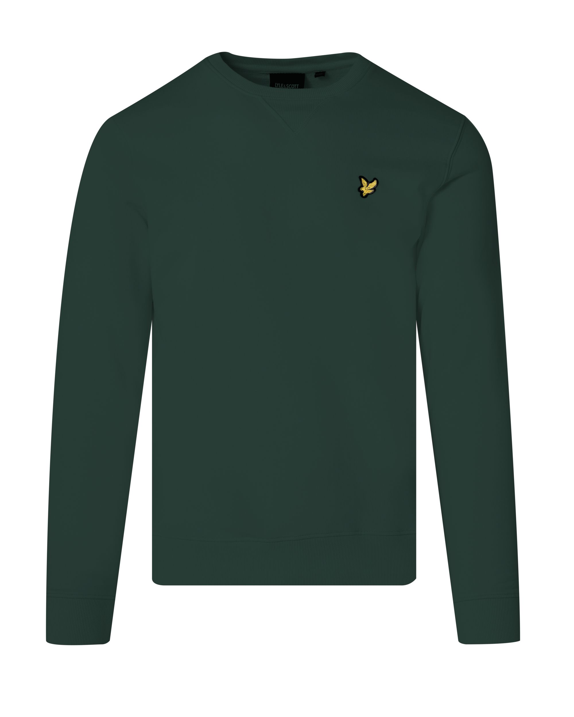 Lyle & Scott Sweater Donker groen 083716-001-L