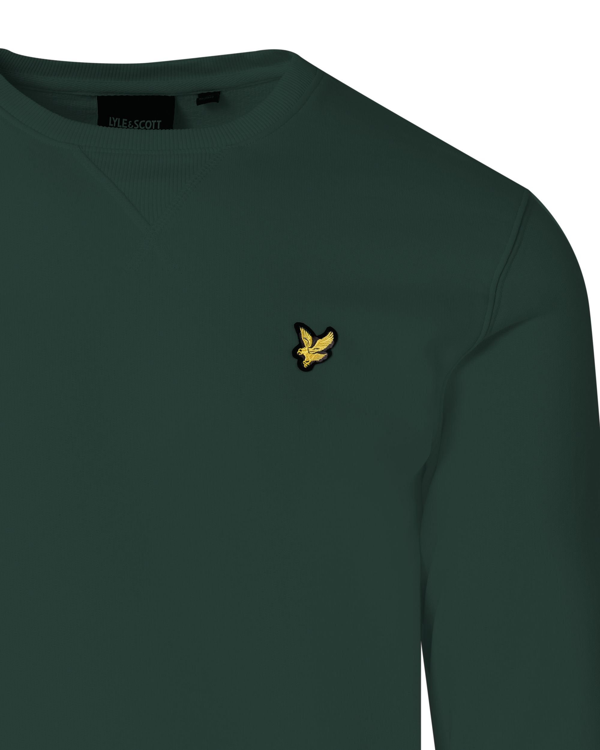 Lyle & Scott Sweater Donker groen 083716-001-L