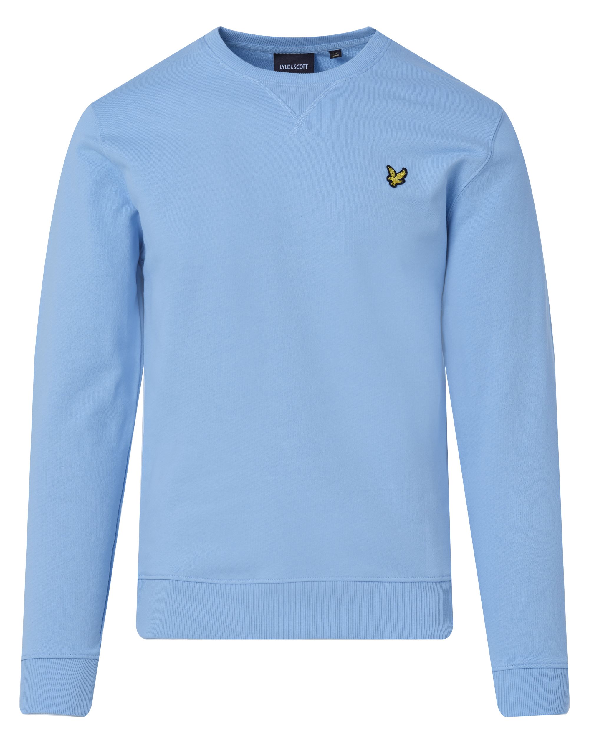 Lyle & Scott Sweater Licht blauw 083717-001-L