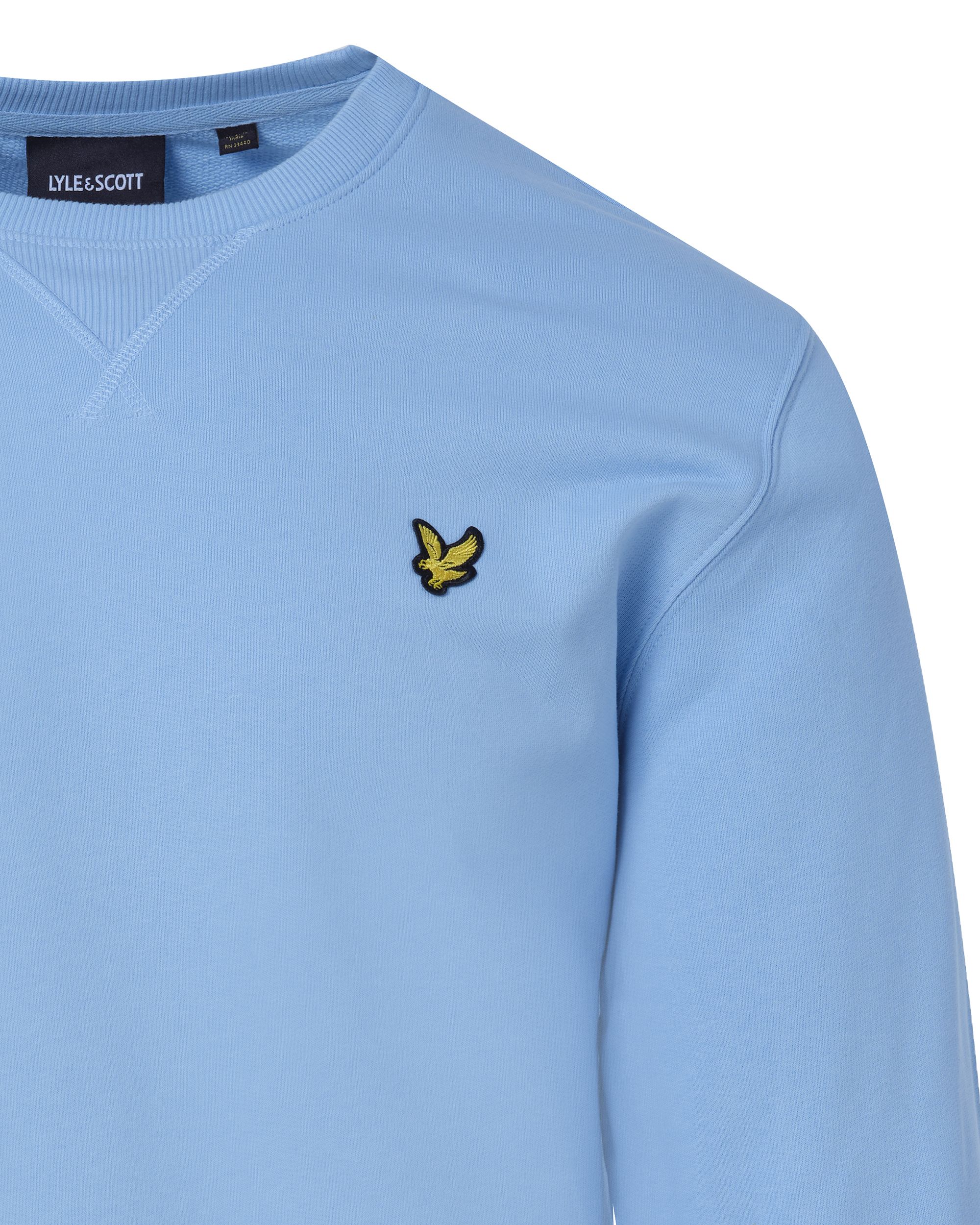 Lyle & Scott Sweater Licht blauw 083717-001-L