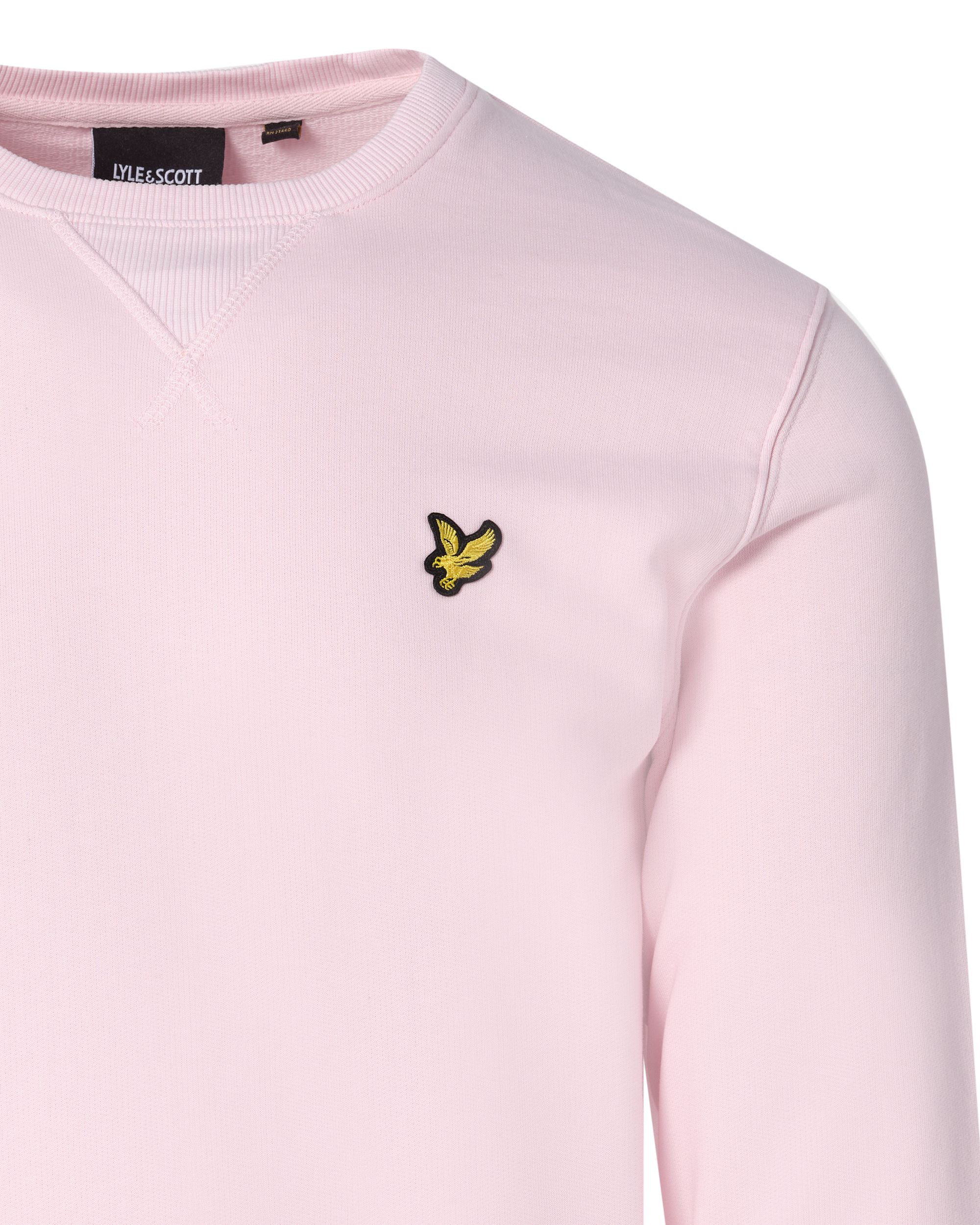 Lyle & Scott Sweater Roze 083718-001-L