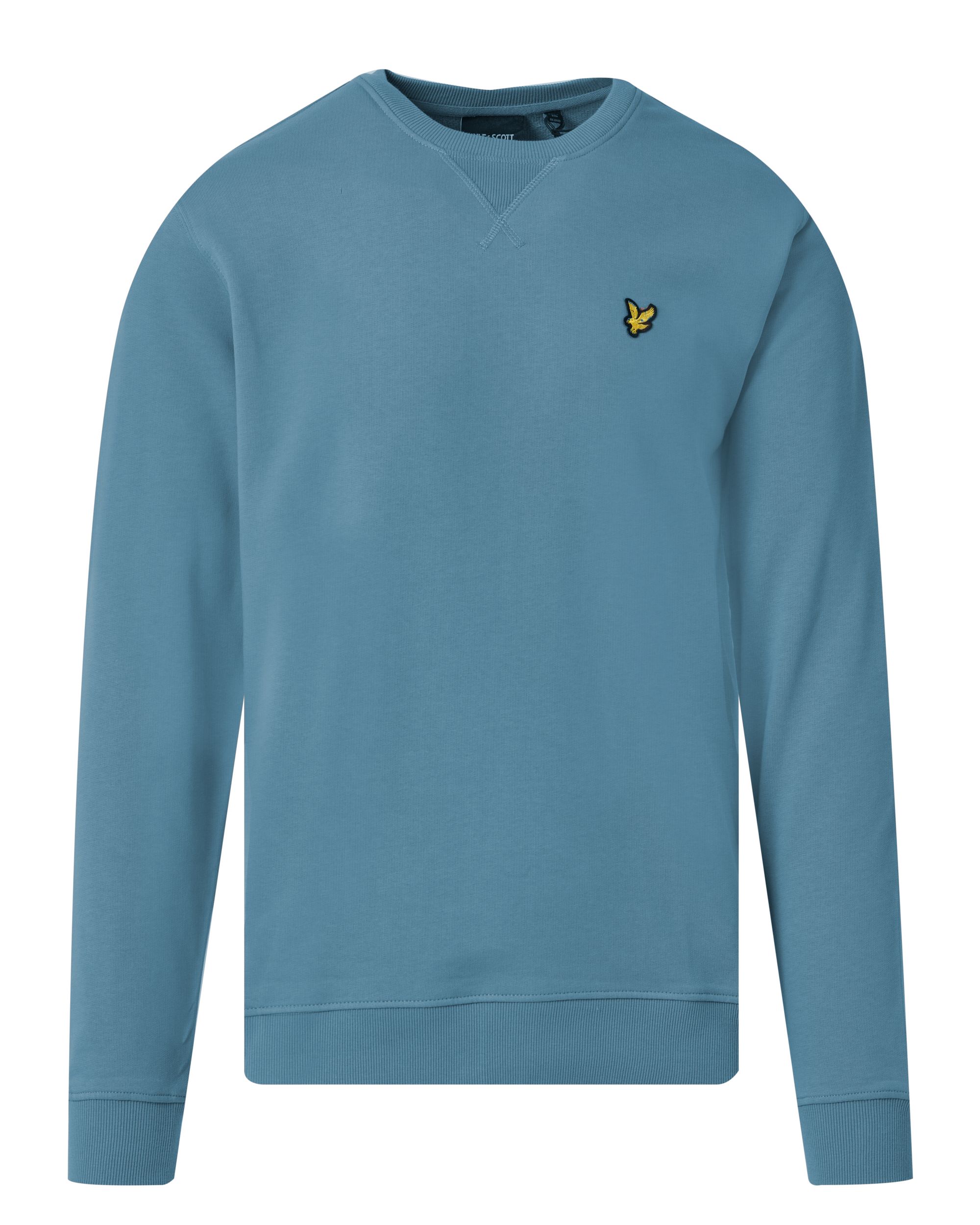 Lyle & Scott Sweater Blauw 083719-001-L