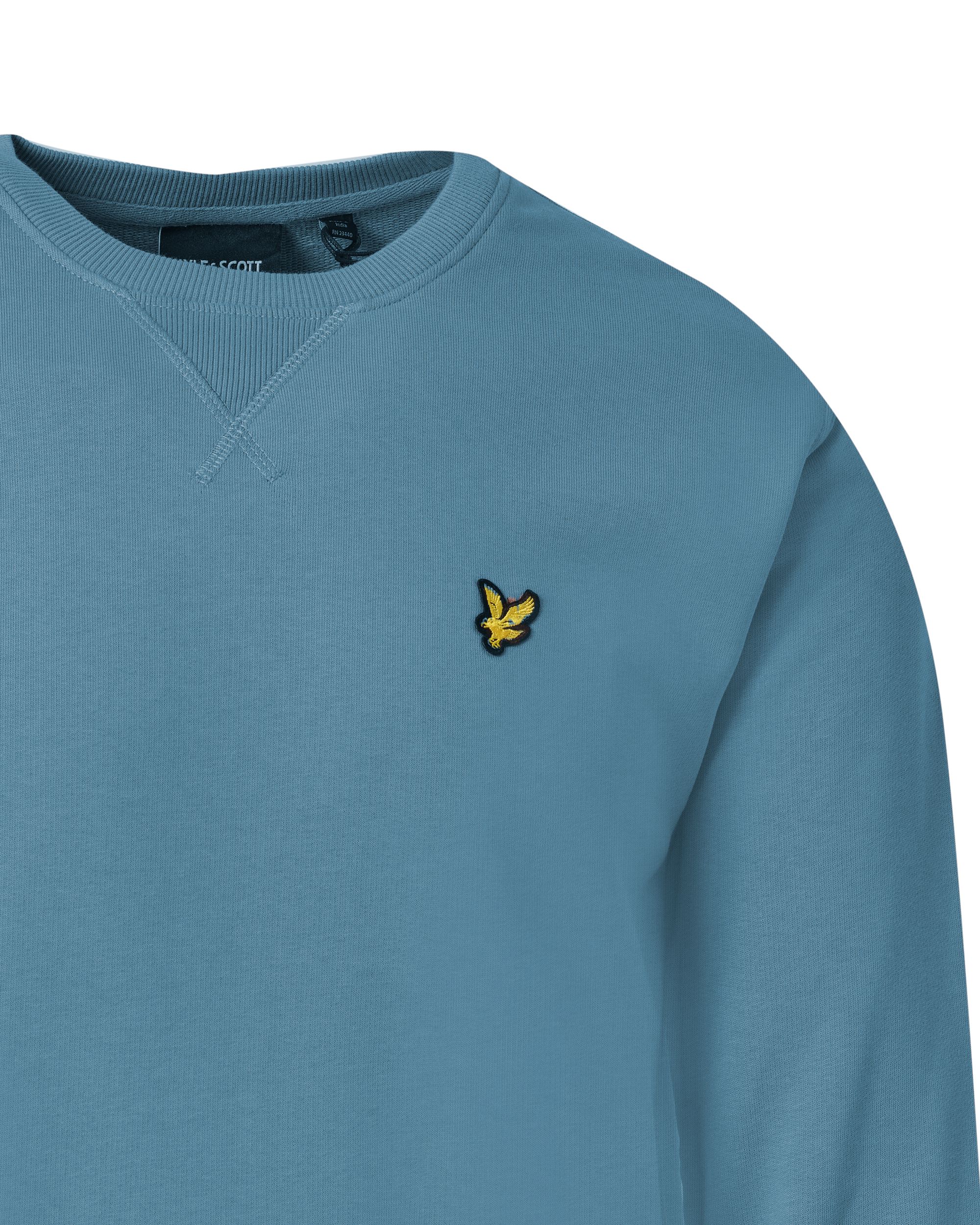 Lyle & Scott Sweater Blauw 083719-001-L