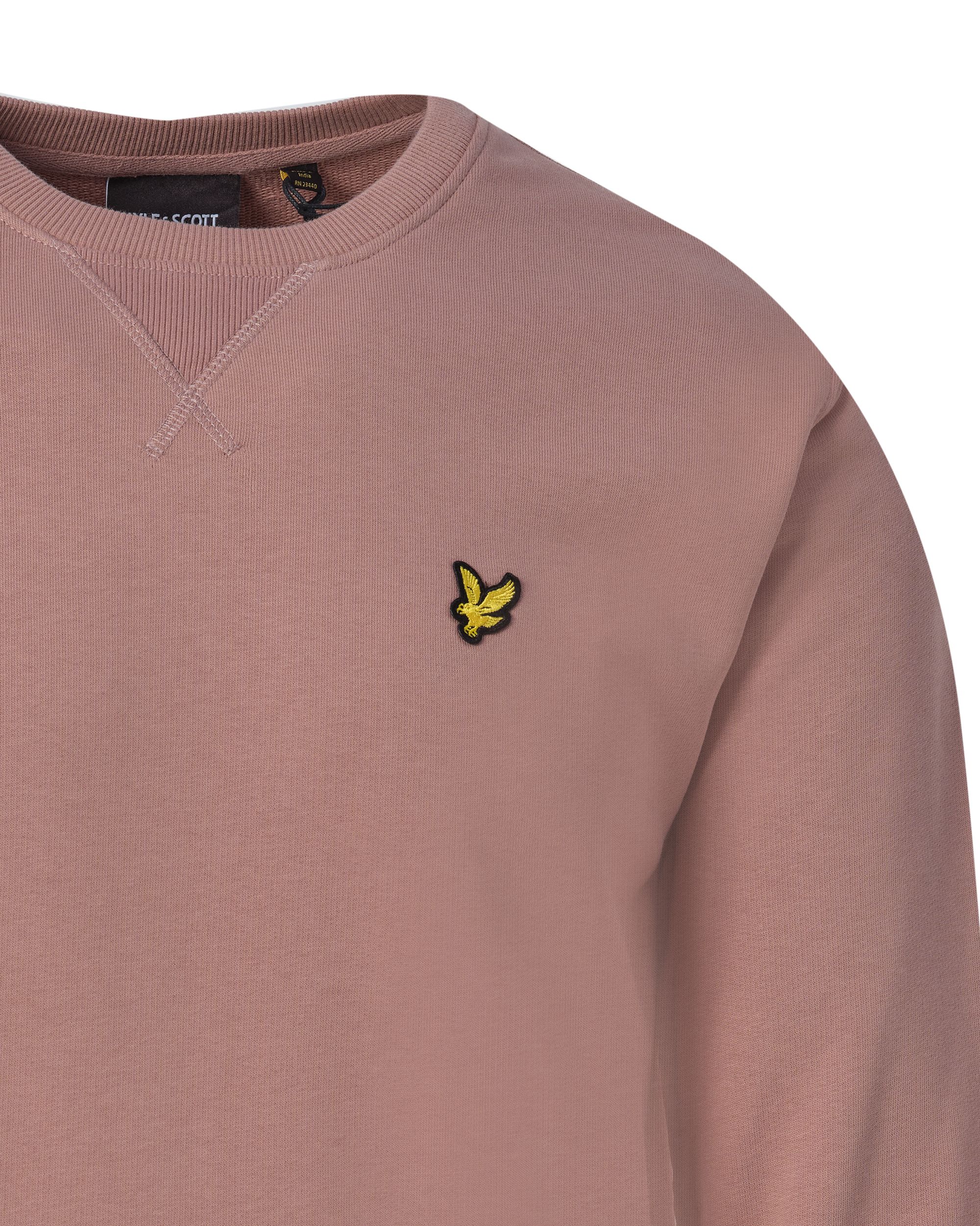 Lyle & Scott Sweater Fel roze 083720-001-L