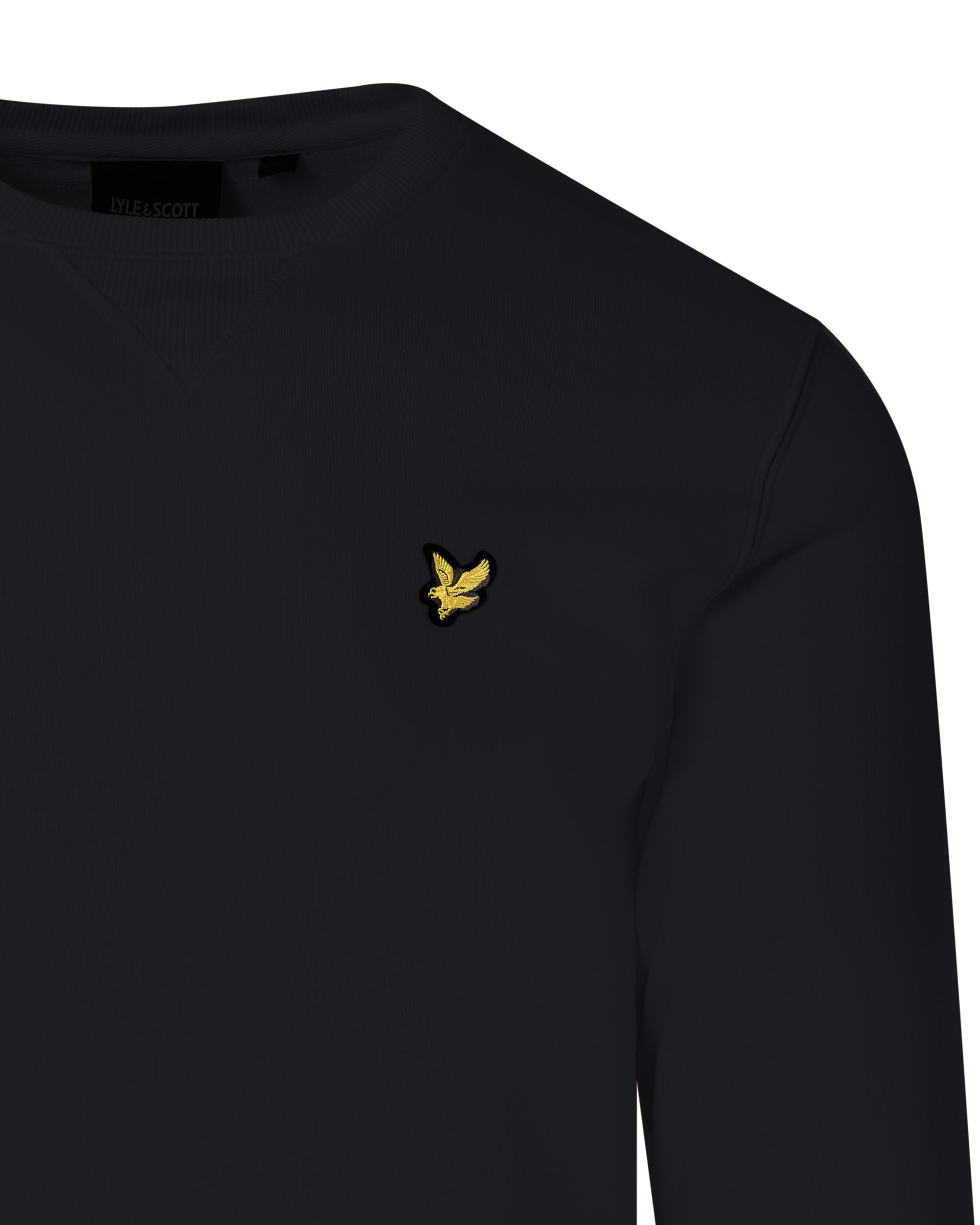 Lyle & Scott Sweater Zwart 083721-001-L