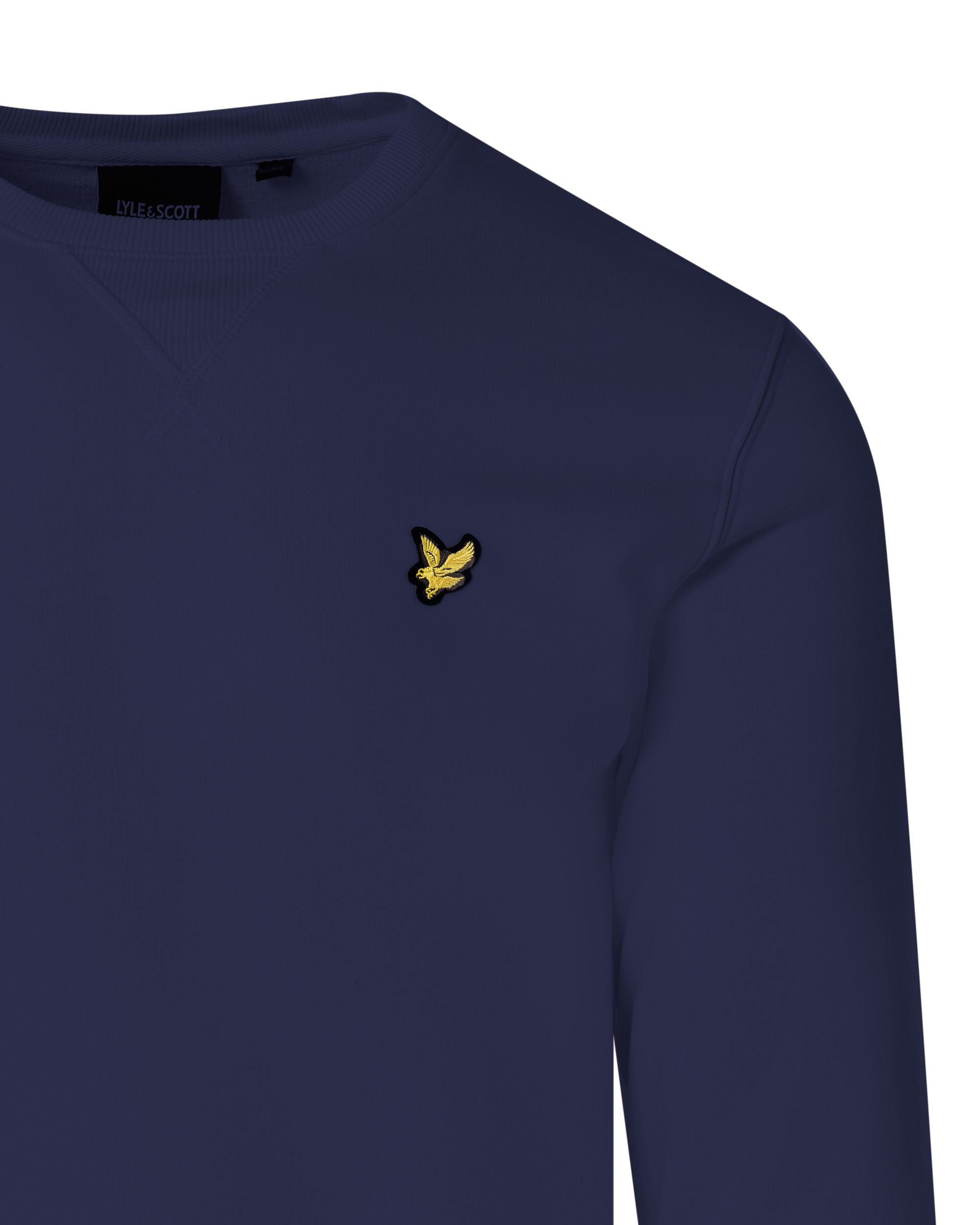 Lyle & Scott Sweater Donker blauw 083722-001-L