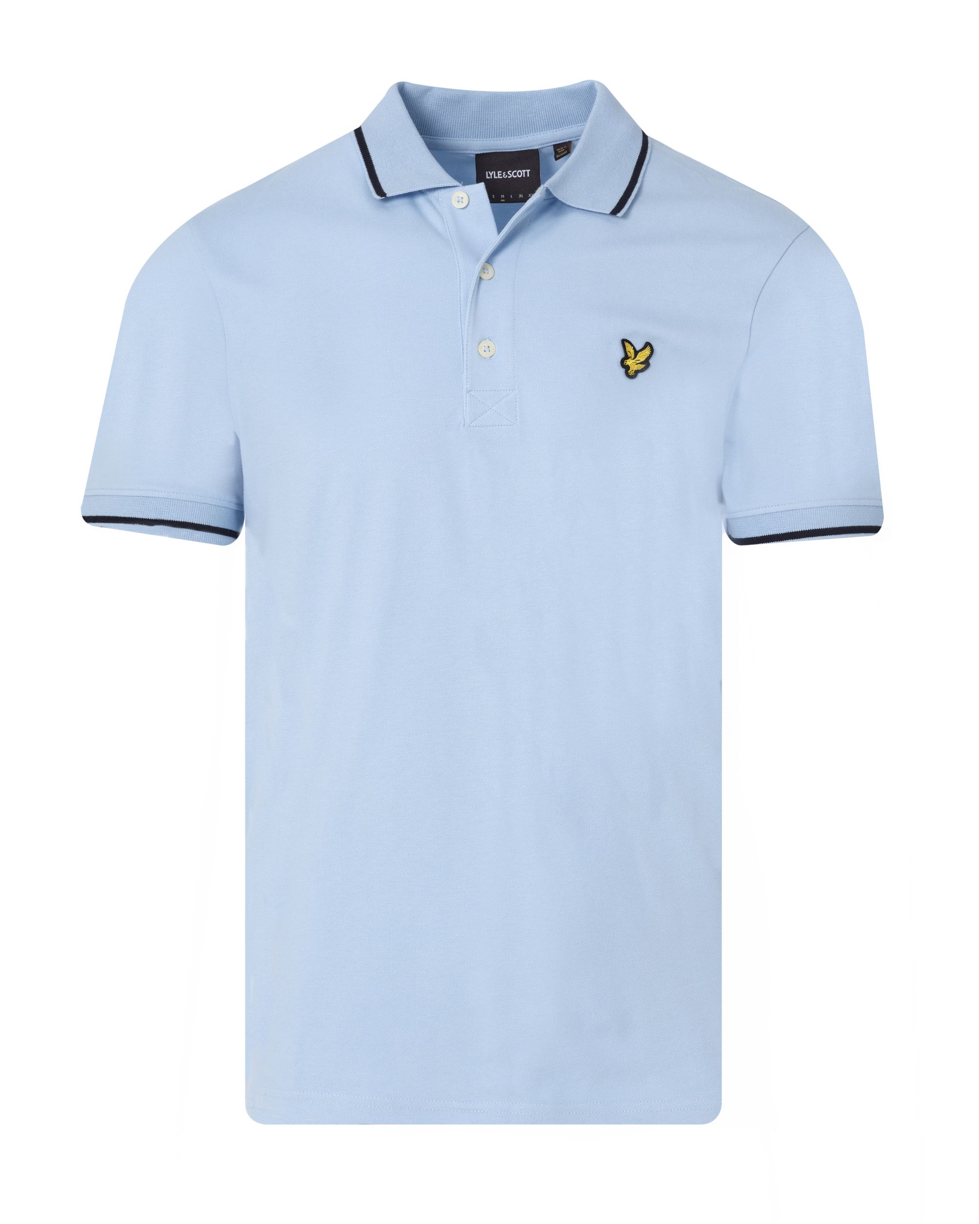 Lyle & Scott Polo KM Licht blauw 083725-001-L