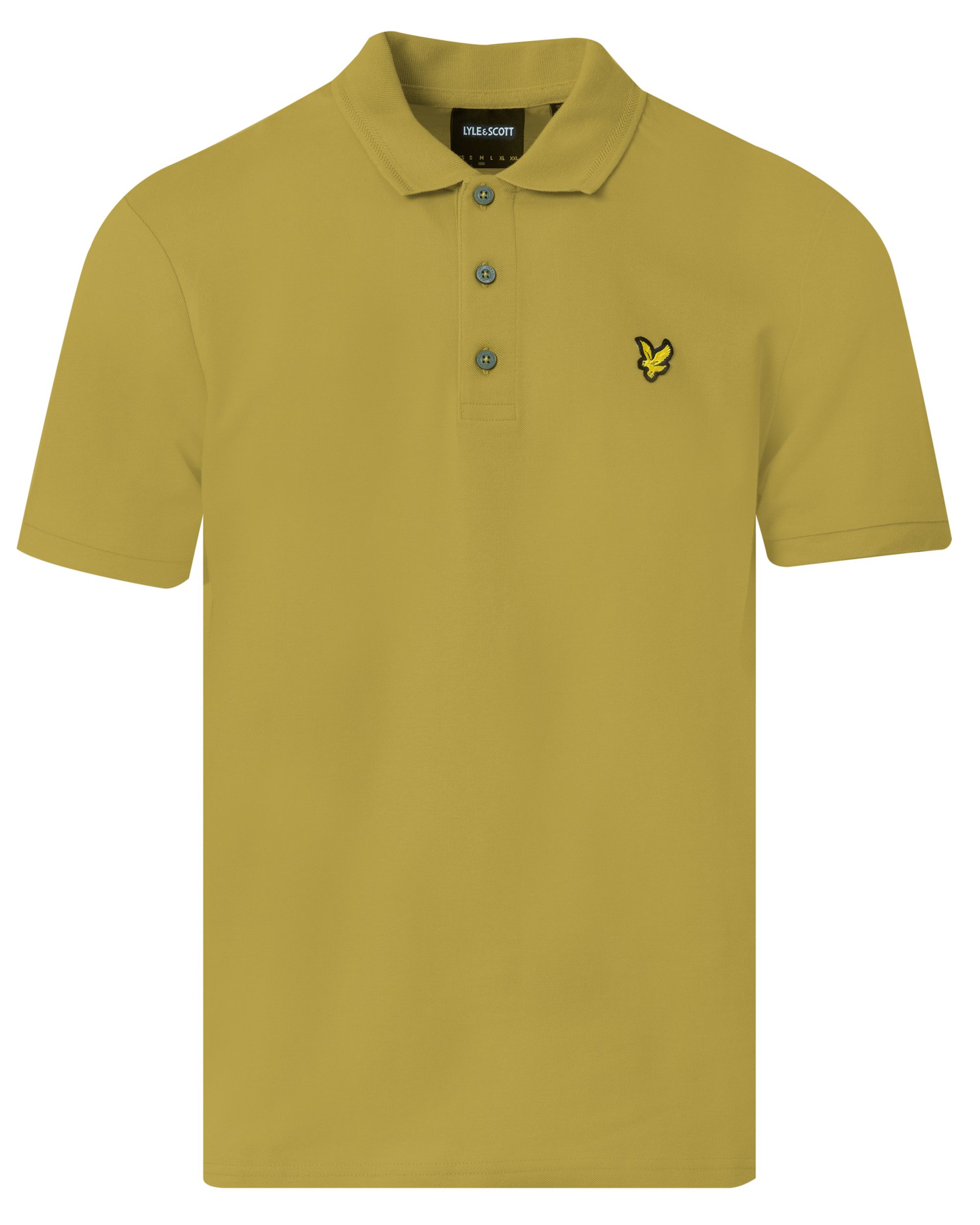 Lyle & Scott Polo KM Licht groen 083727-001-L