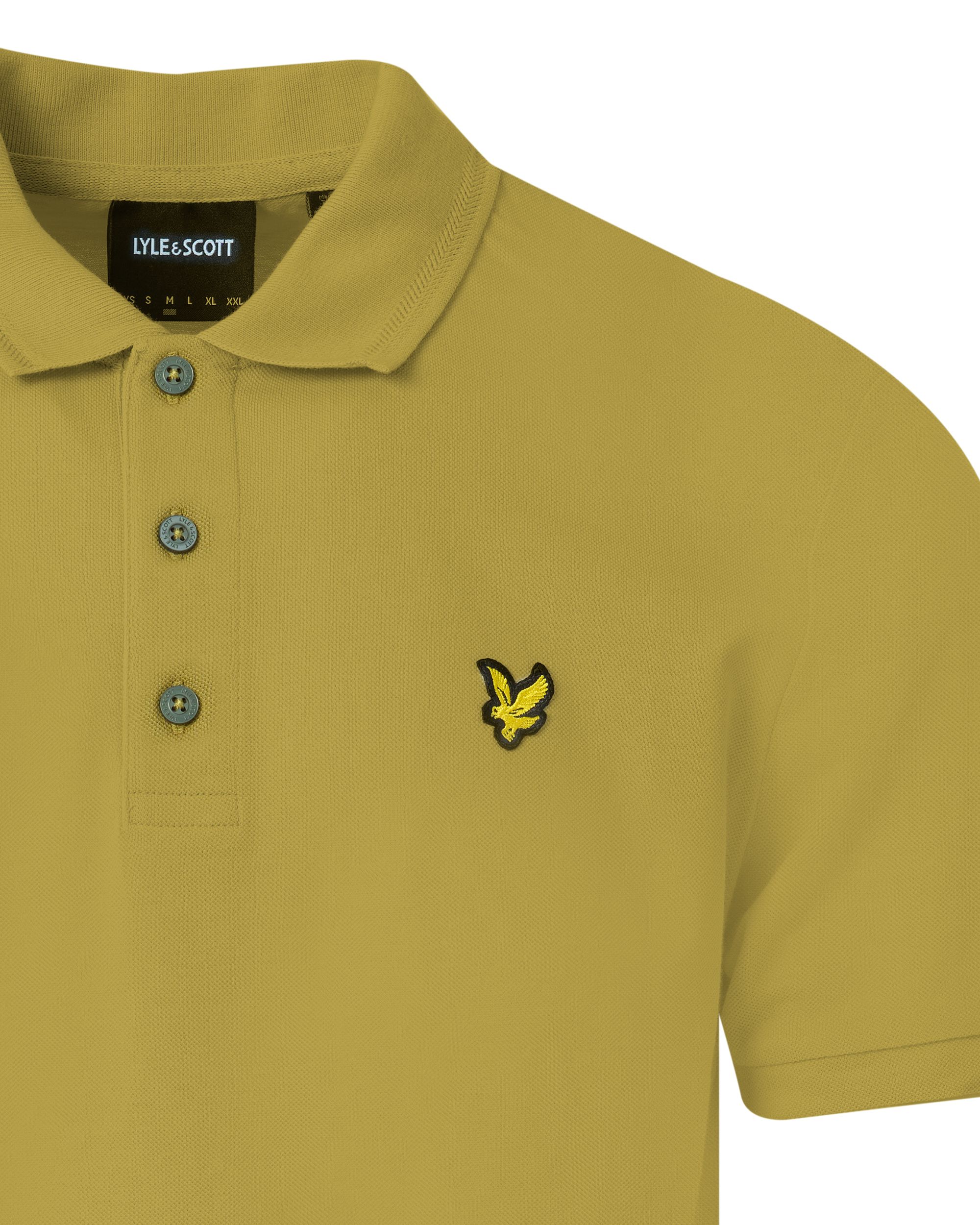 Lyle & Scott Polo KM Licht groen 083727-001-L