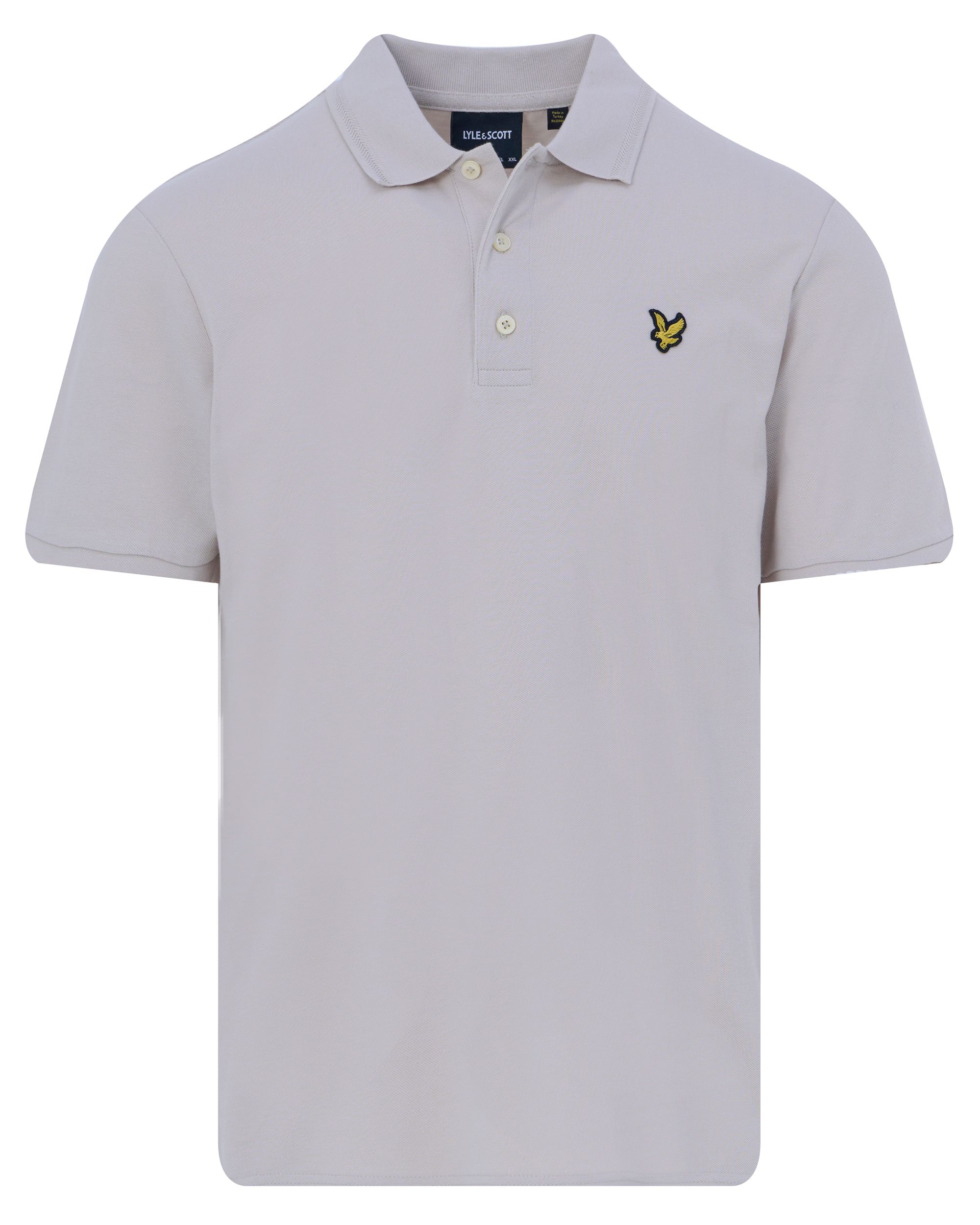 Lyle & Scott Polo KM Beige 083728-001-L