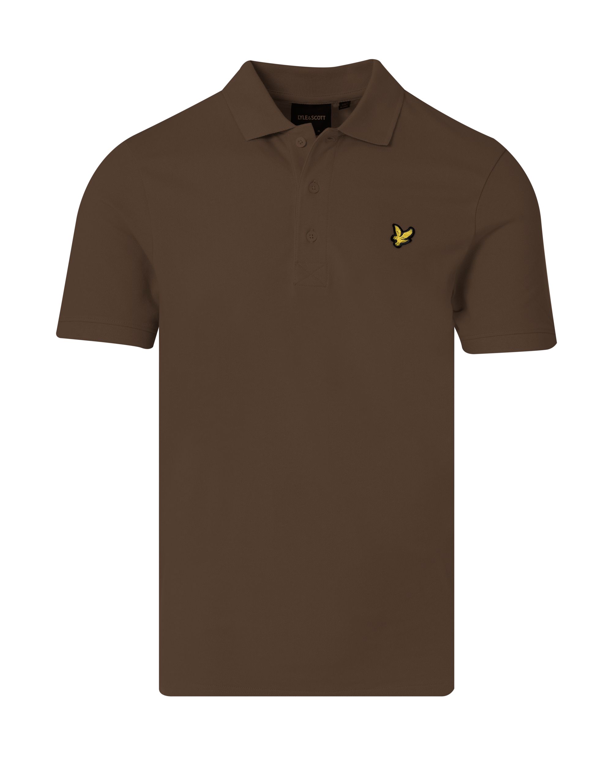 Lyle & Scott Polo KM Groen 083730-001-L