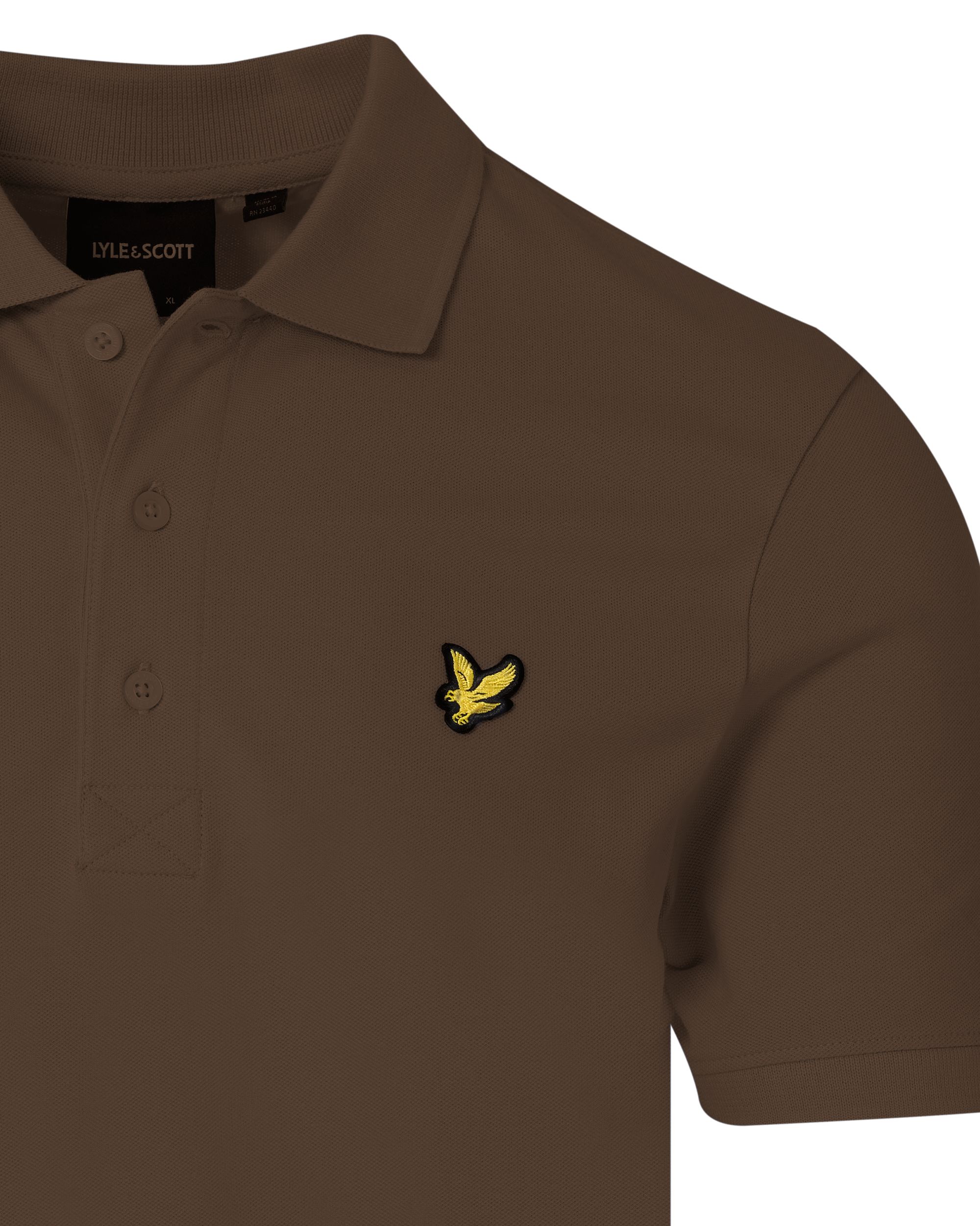 Lyle & Scott Polo KM Groen 083730-001-L