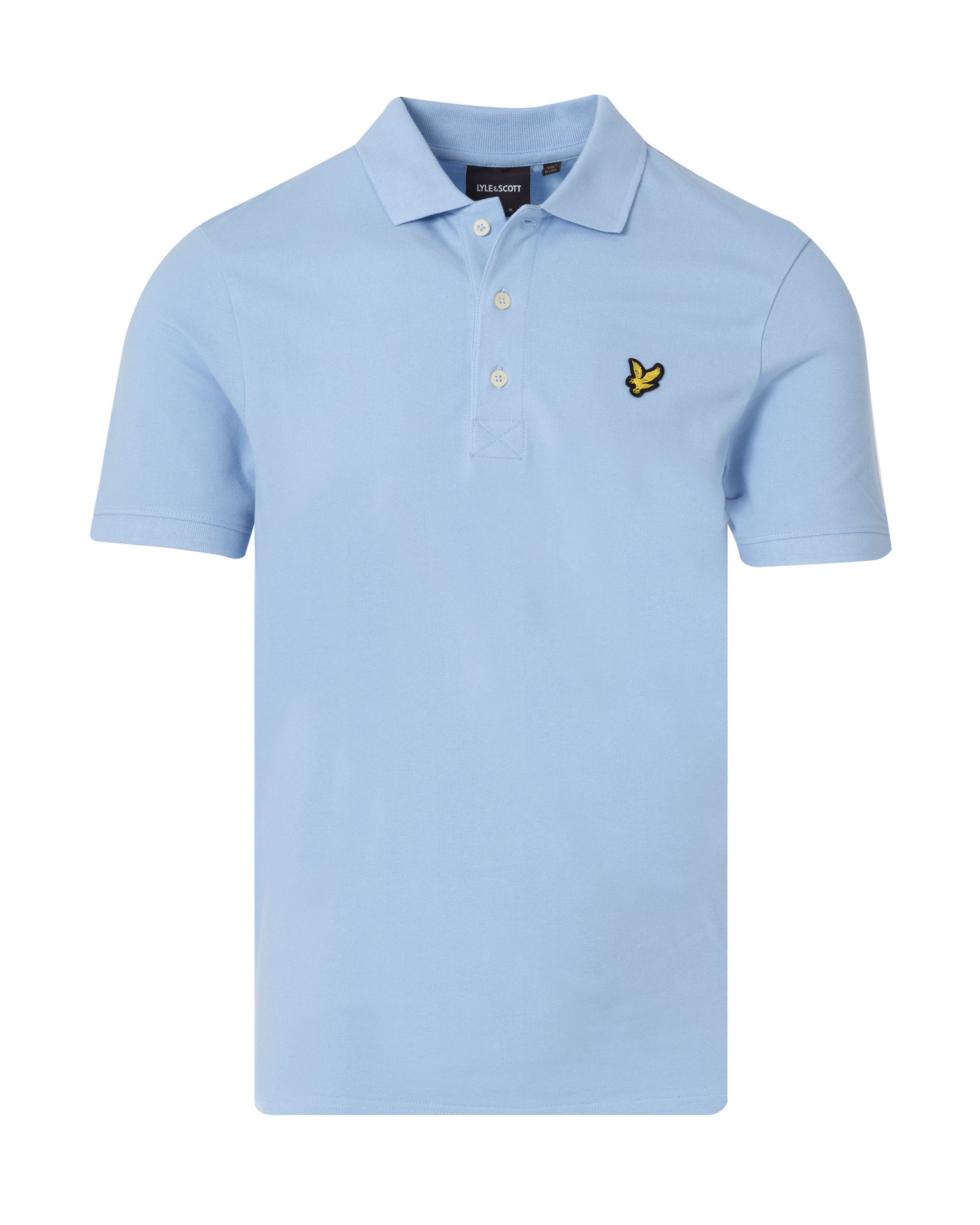 Lyle & Scott Polo KM Licht blauw 083732-001-L