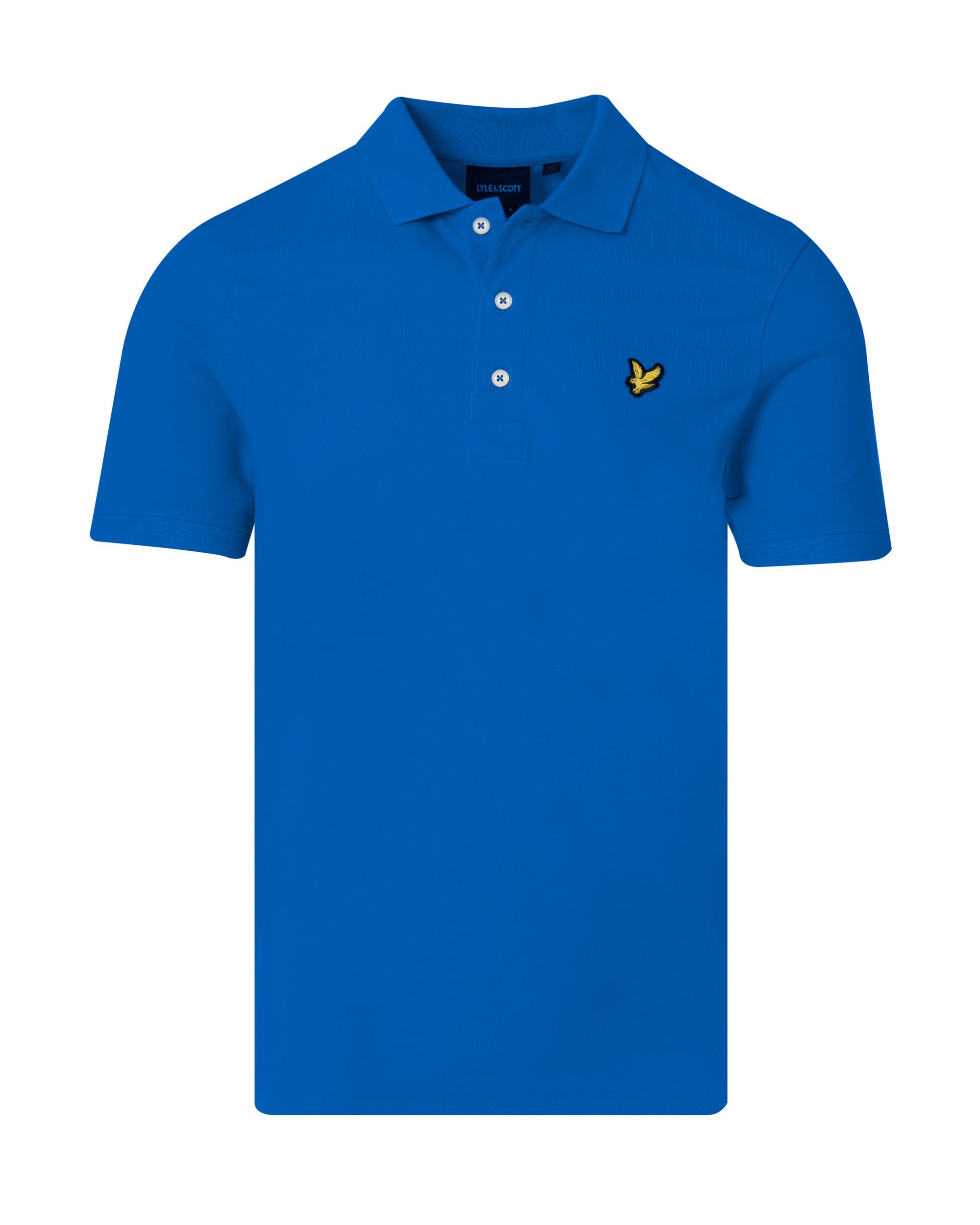 Lyle & Scott Polo KM Kobalt 083734-001-L