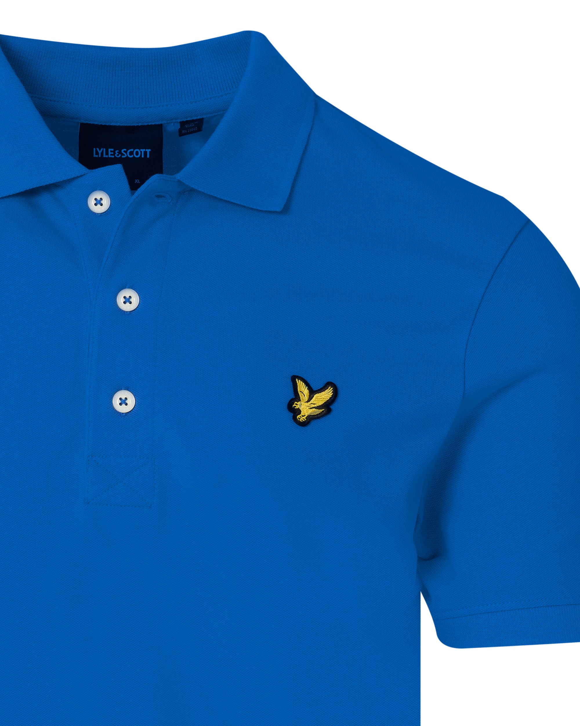 Lyle & Scott Polo KM Kobalt 083734-001-L