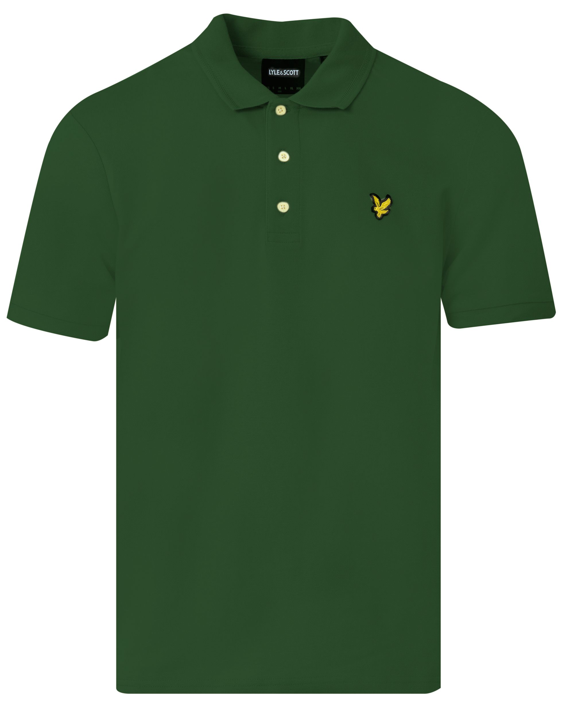 Lyle & Scott Polo KM Licht groen 083735-001-L