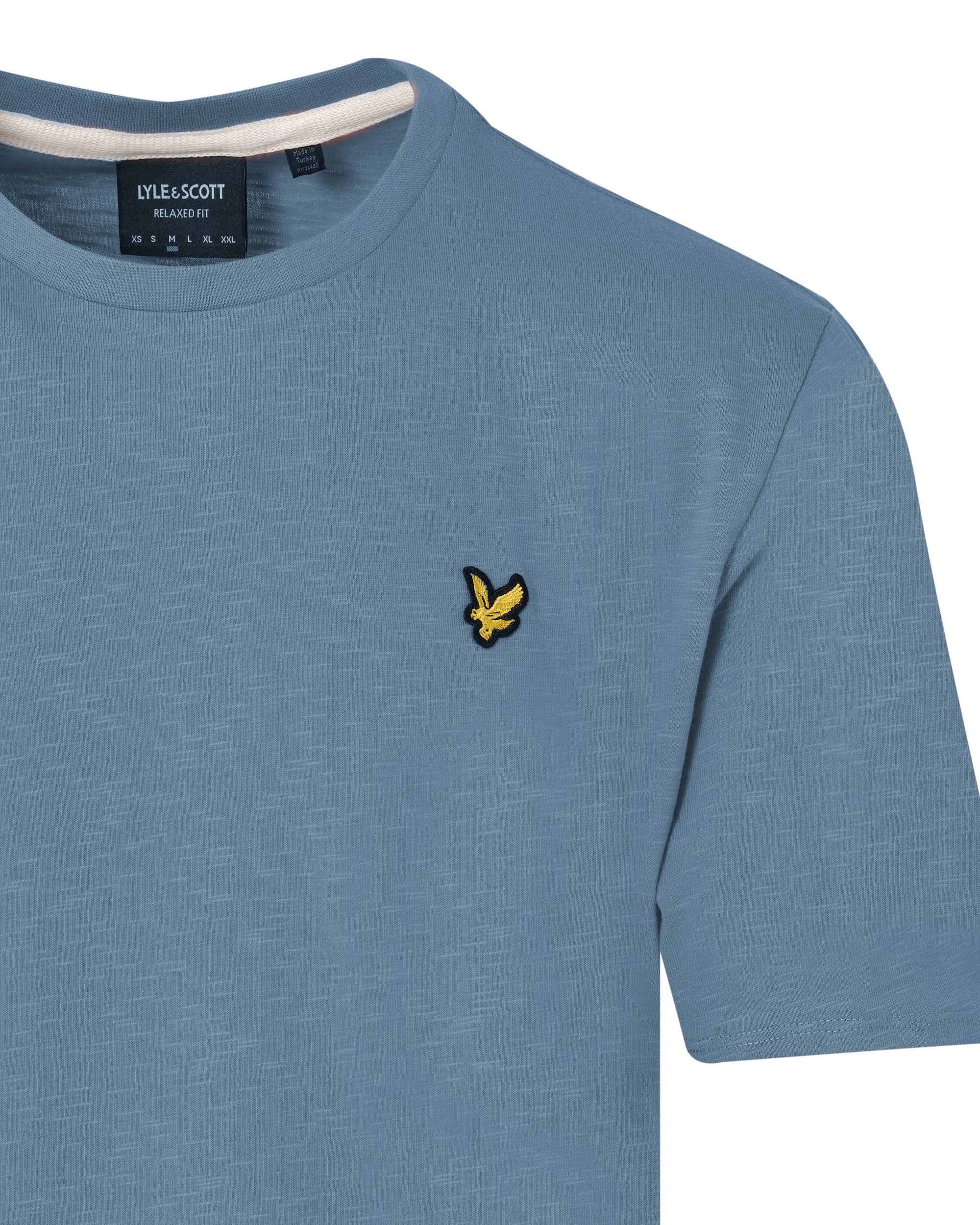 Lyle & Scott T-shirt KM Licht blauw 083744-001-L